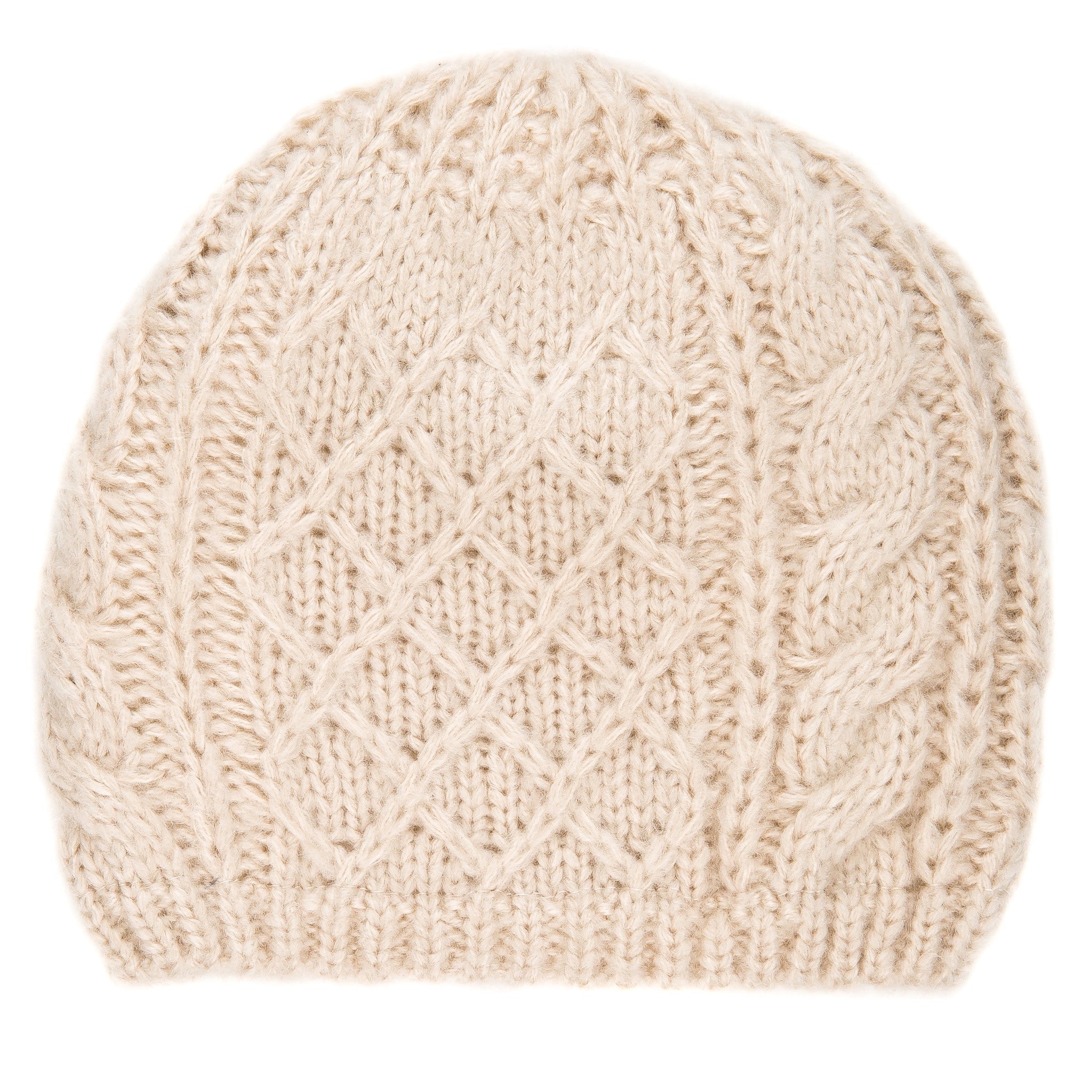 Men's Super-Soft Cable Knit Avalanche Winter Hat