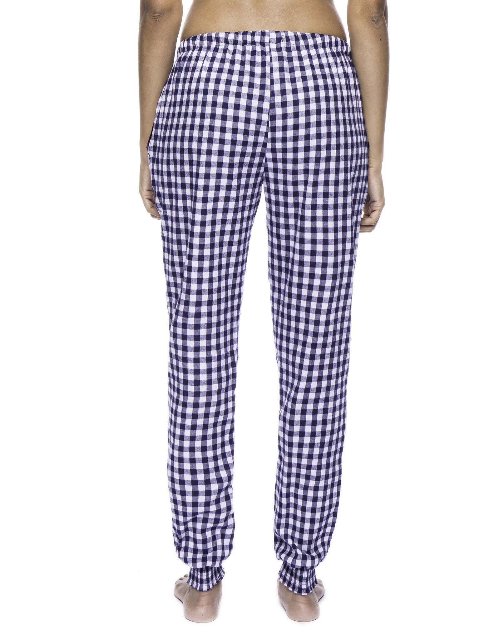 Gingham Blue/Heather