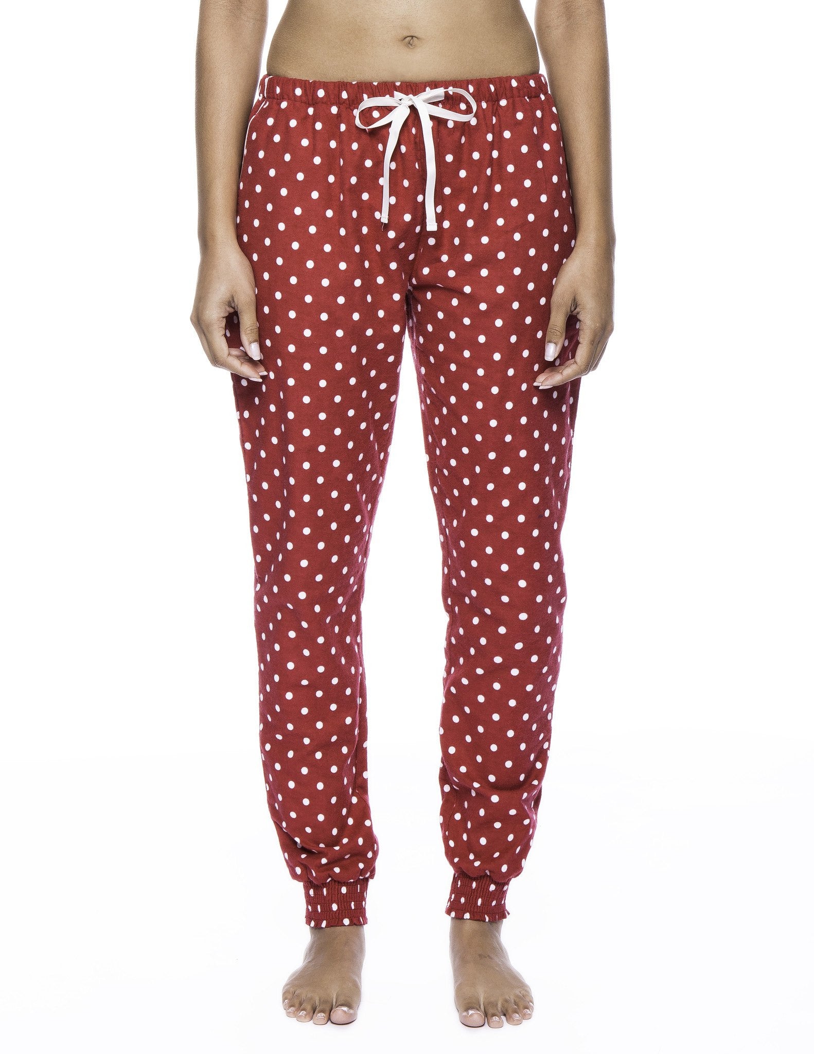 Women's Premium Flannel Jogger Lounge Pants