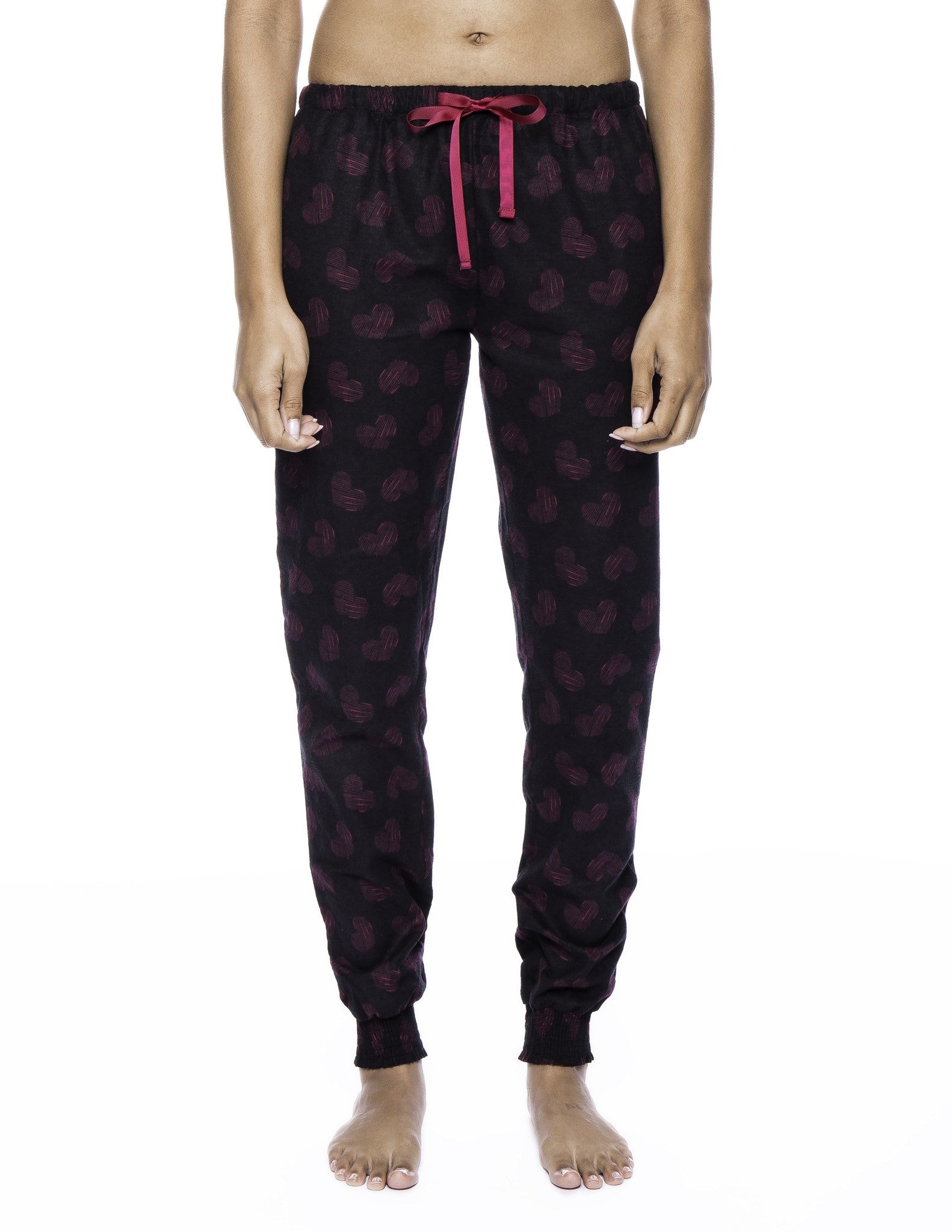 Women's Premium Flannel Jogger Lounge Pants