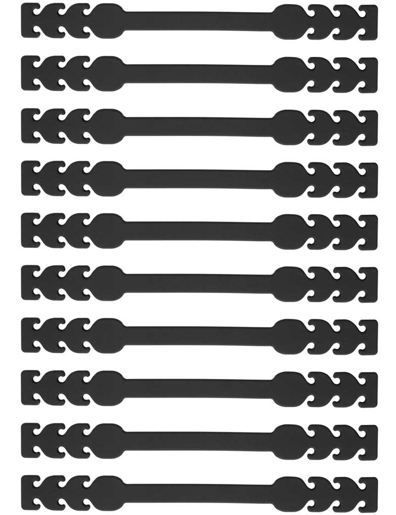 10-Pack Mask Strap Extender - Mask Ear Saver Adjustable
