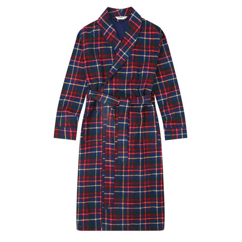 Flannel People Men's Flannel Robe