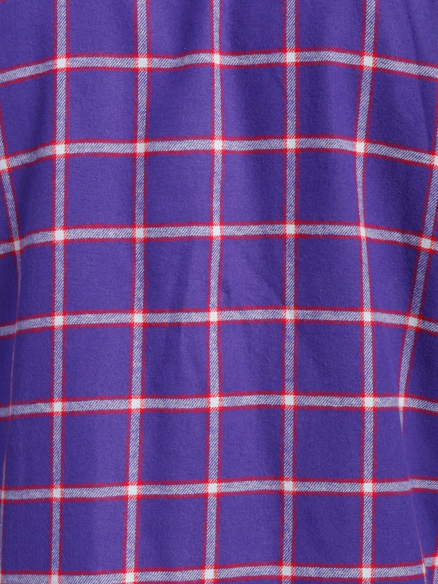 Purple-Red Checks