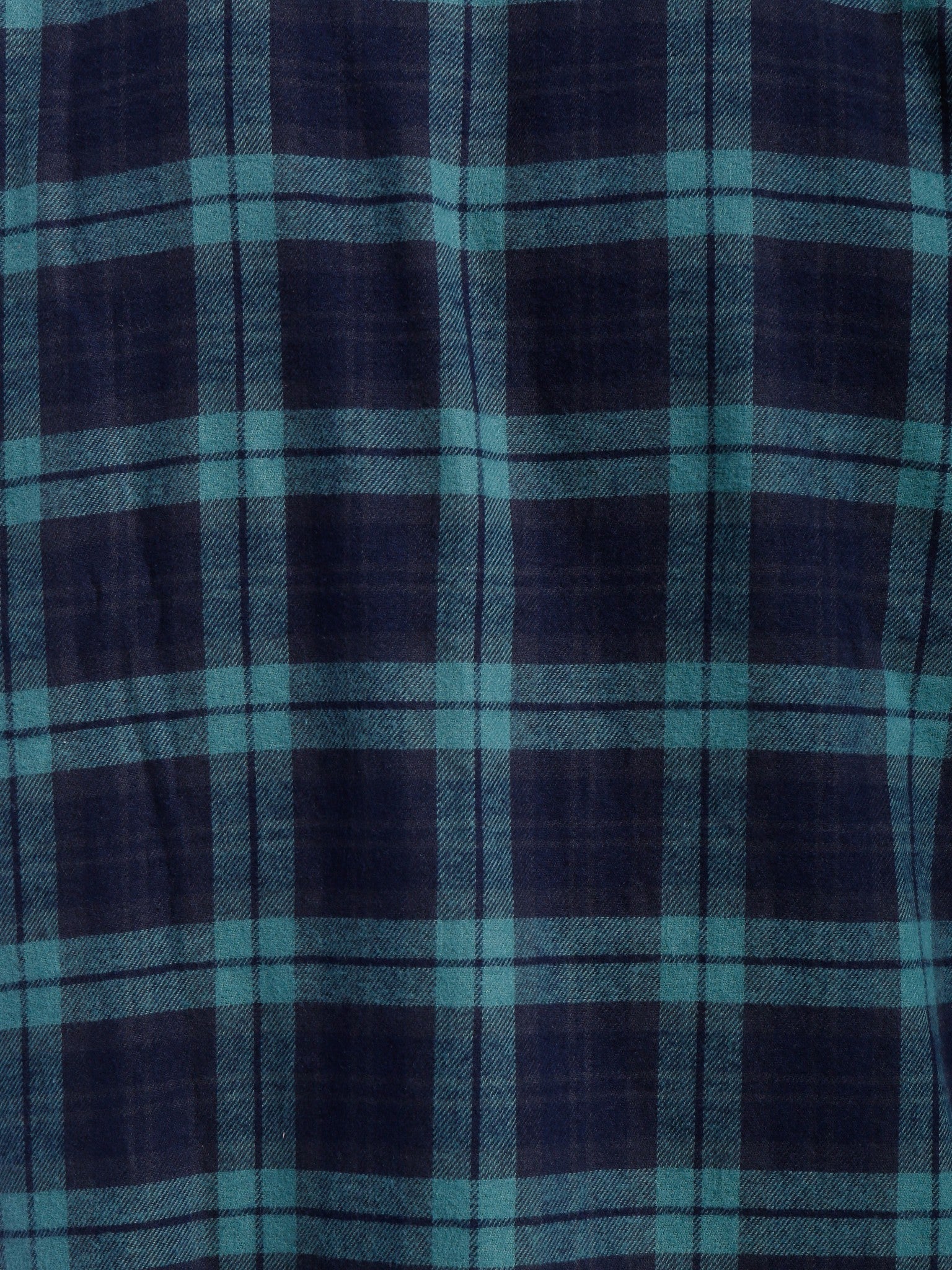 Navy-Green Plaid