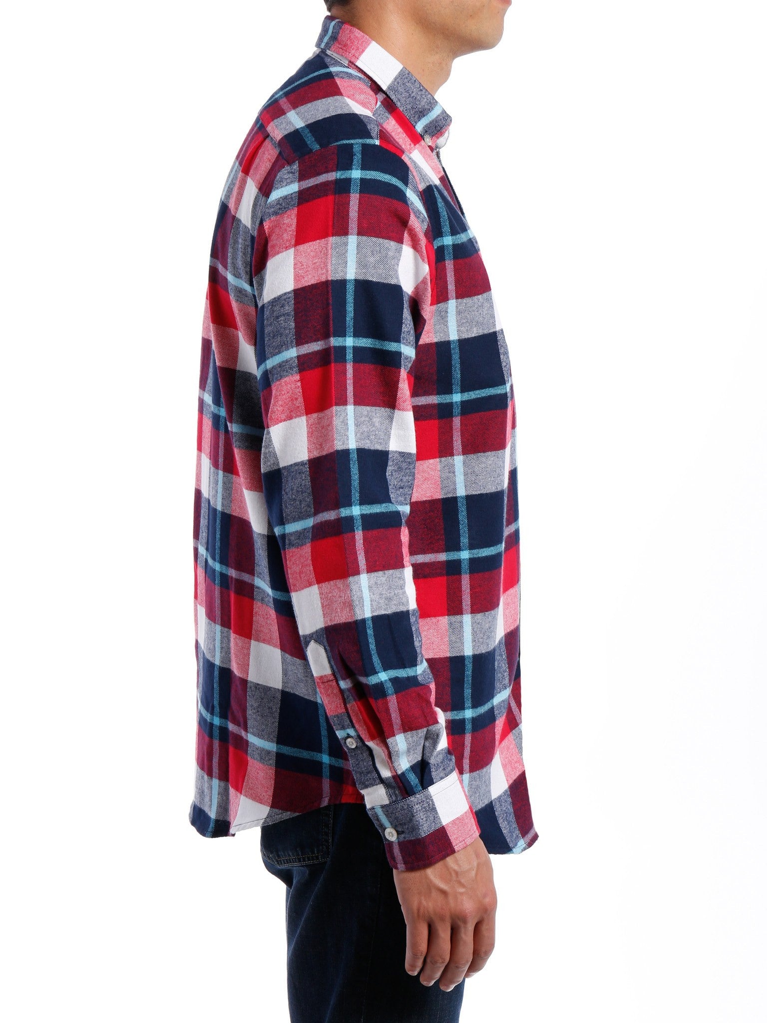 Red-White-Blue Plaid