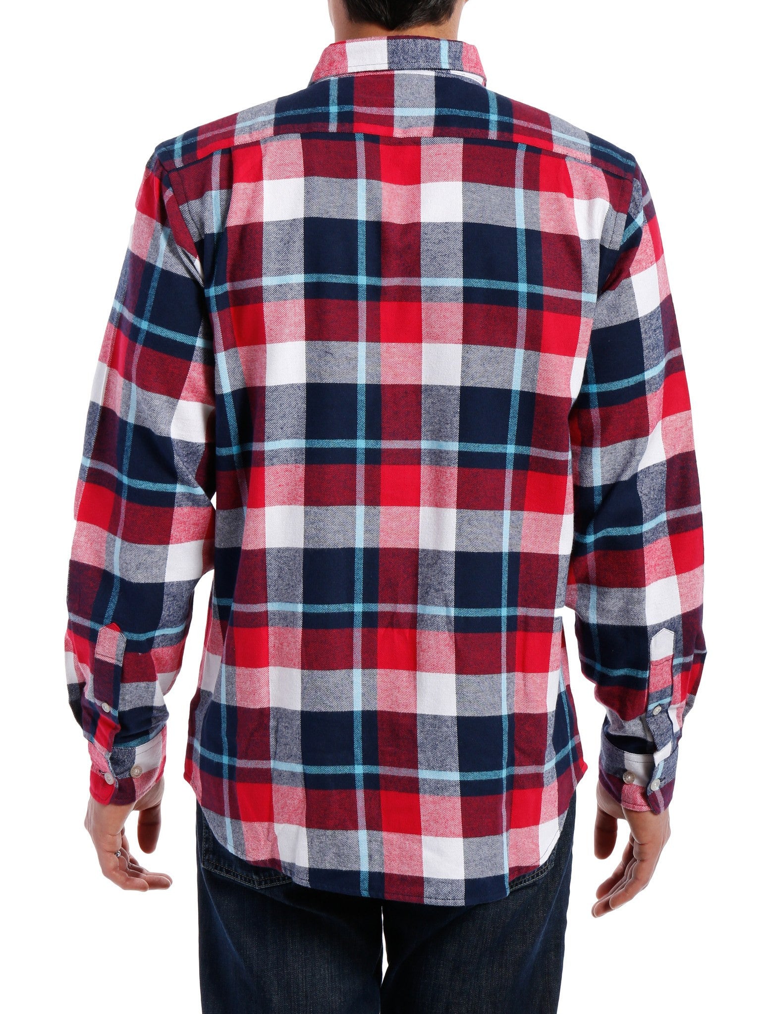 Red-White-Blue Plaid