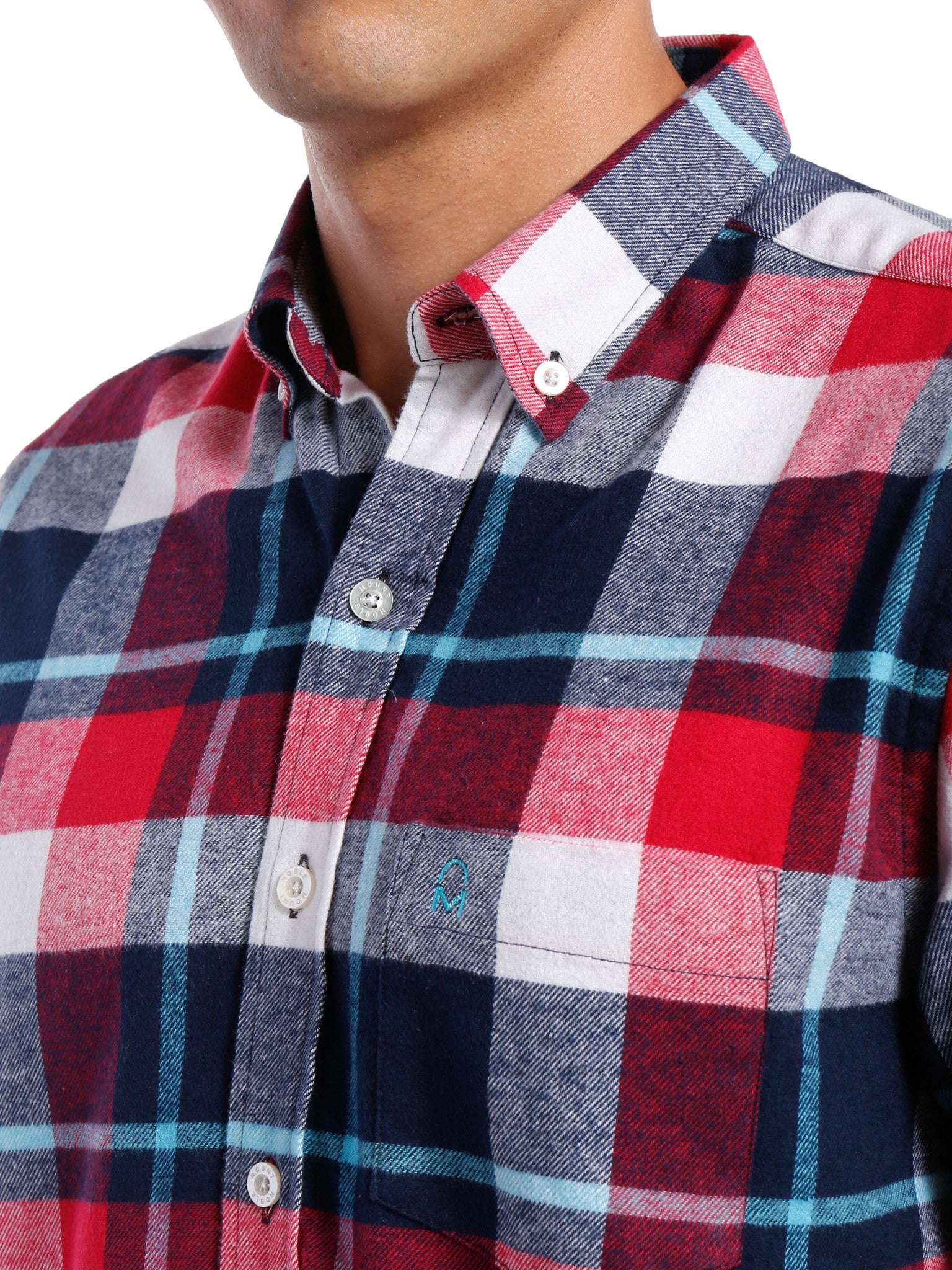 Red-White-Blue Plaid