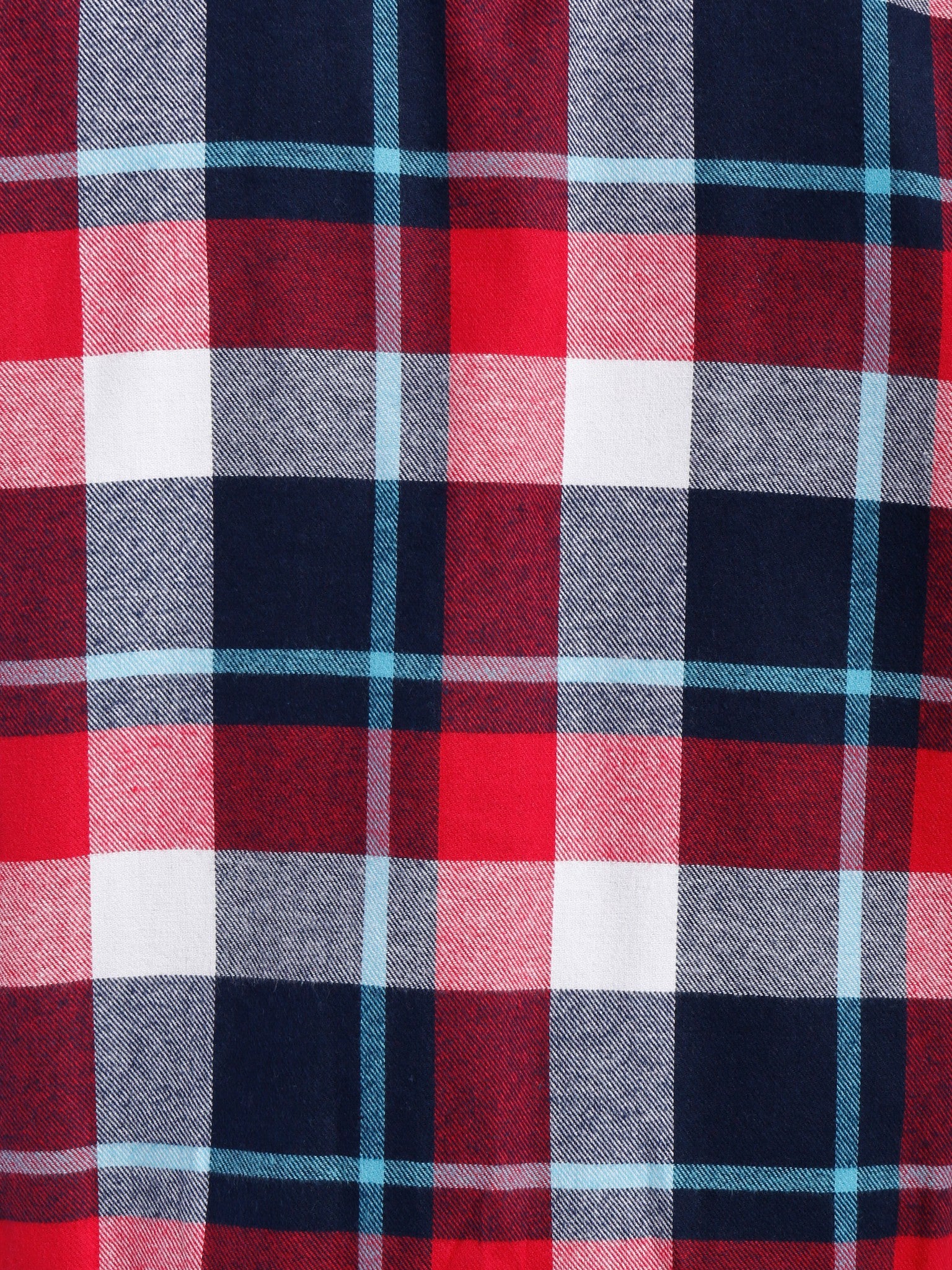 Red-White-Blue Plaid