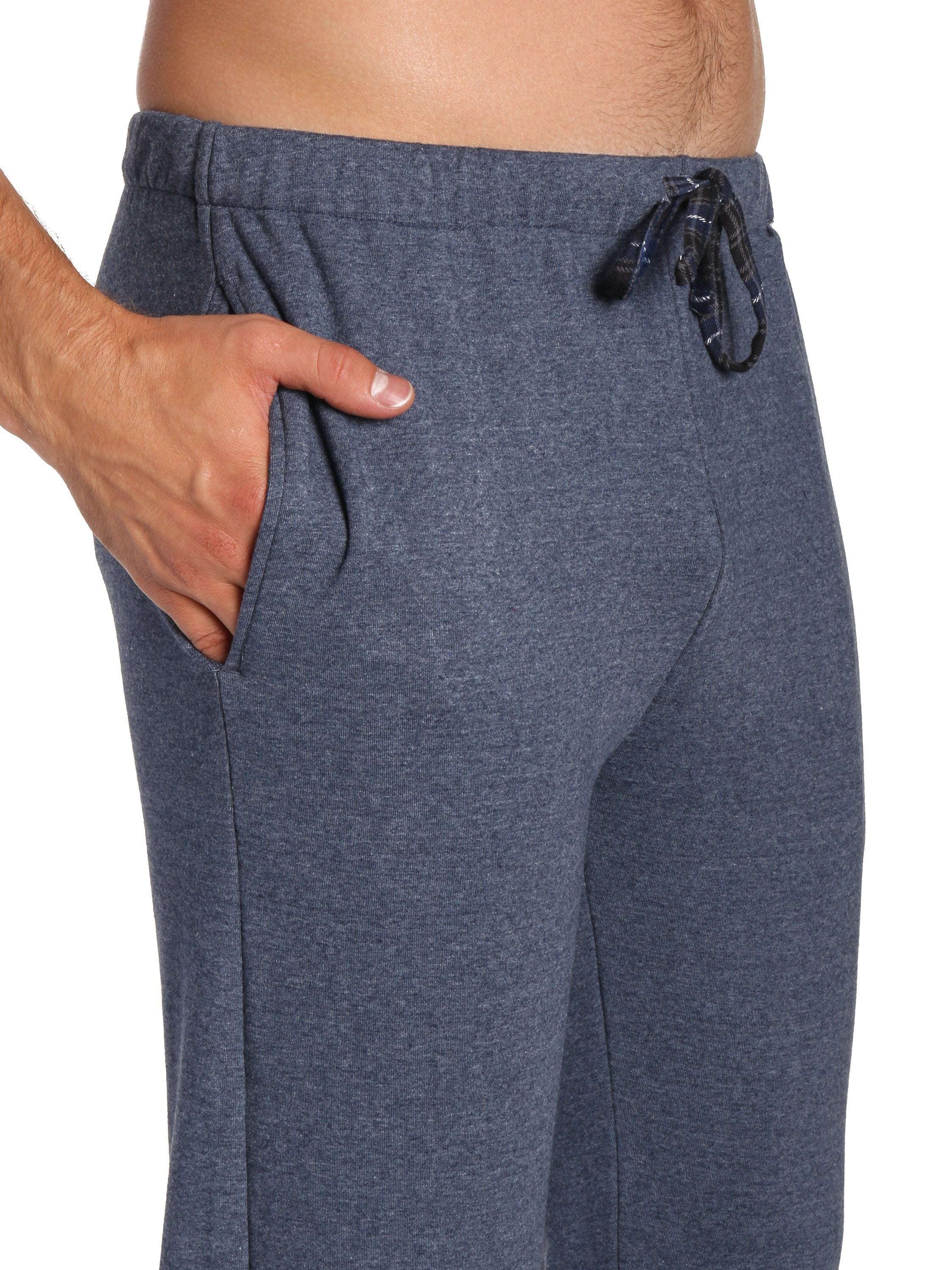 Heathered Navy