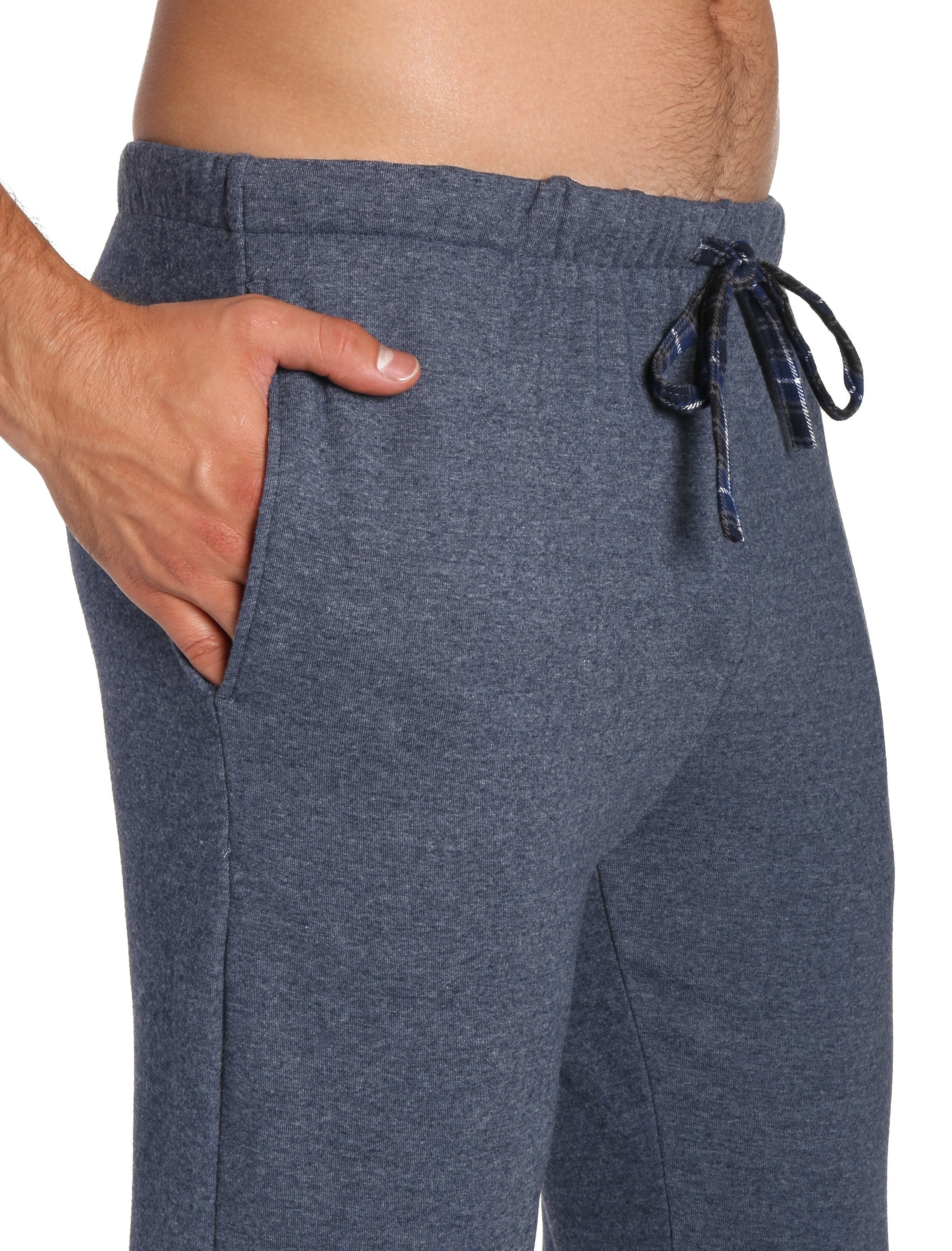 Heathered Navy