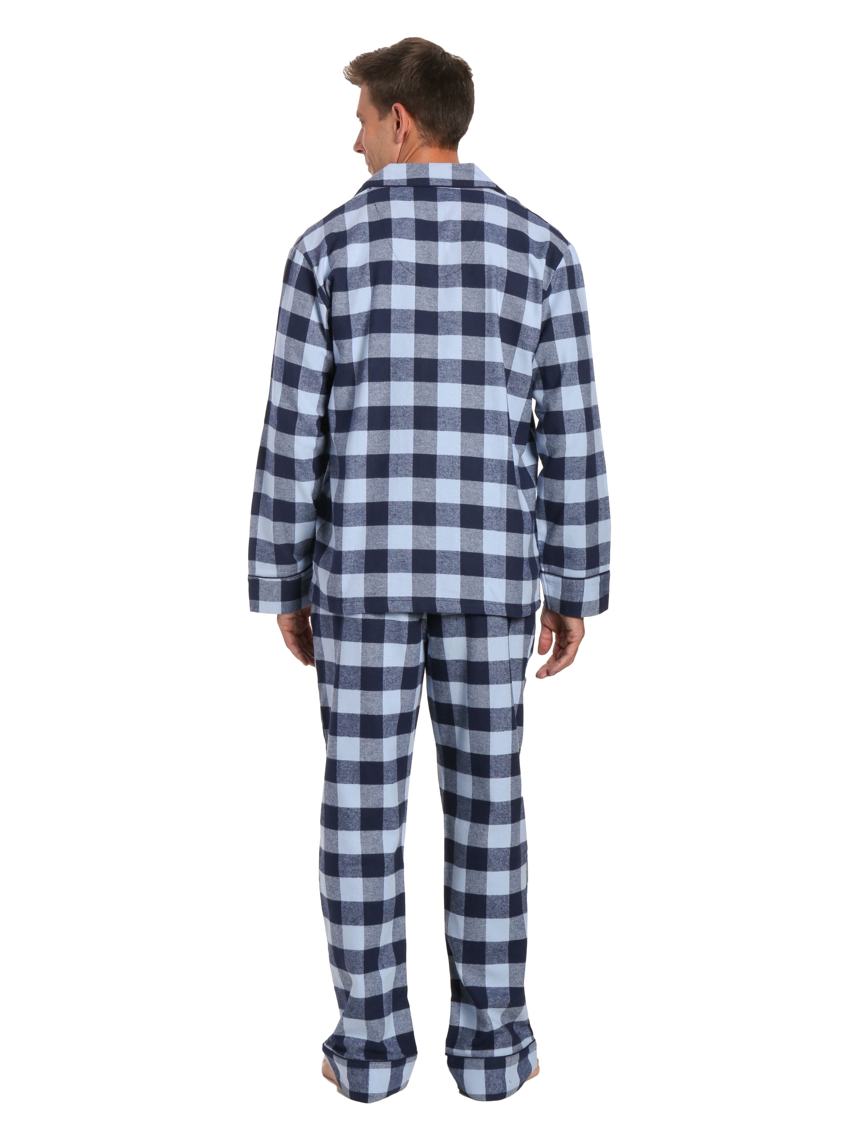 Gingham Checks - Navy-Blue