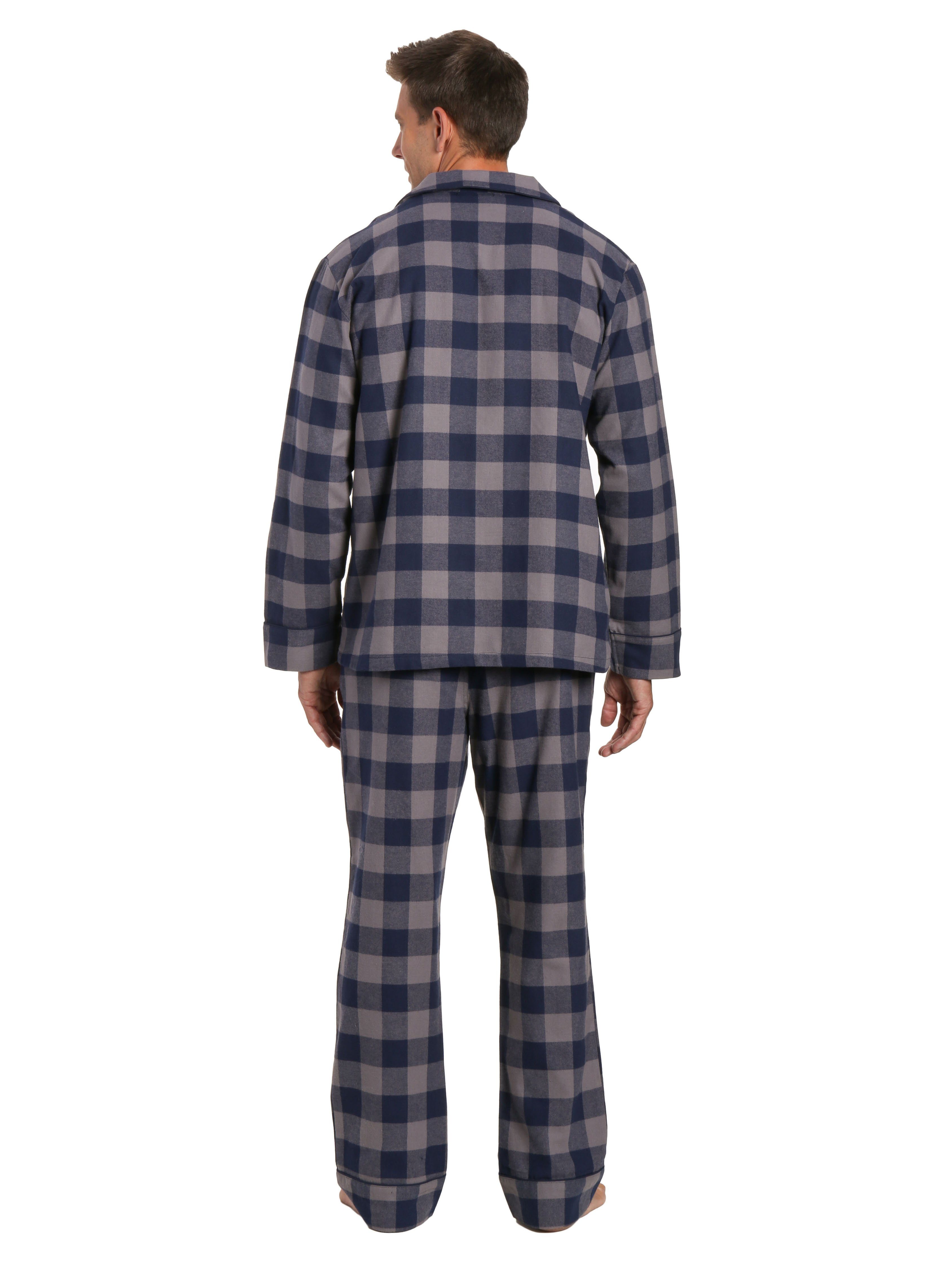 Gingham Checks - Charcoal-Navy