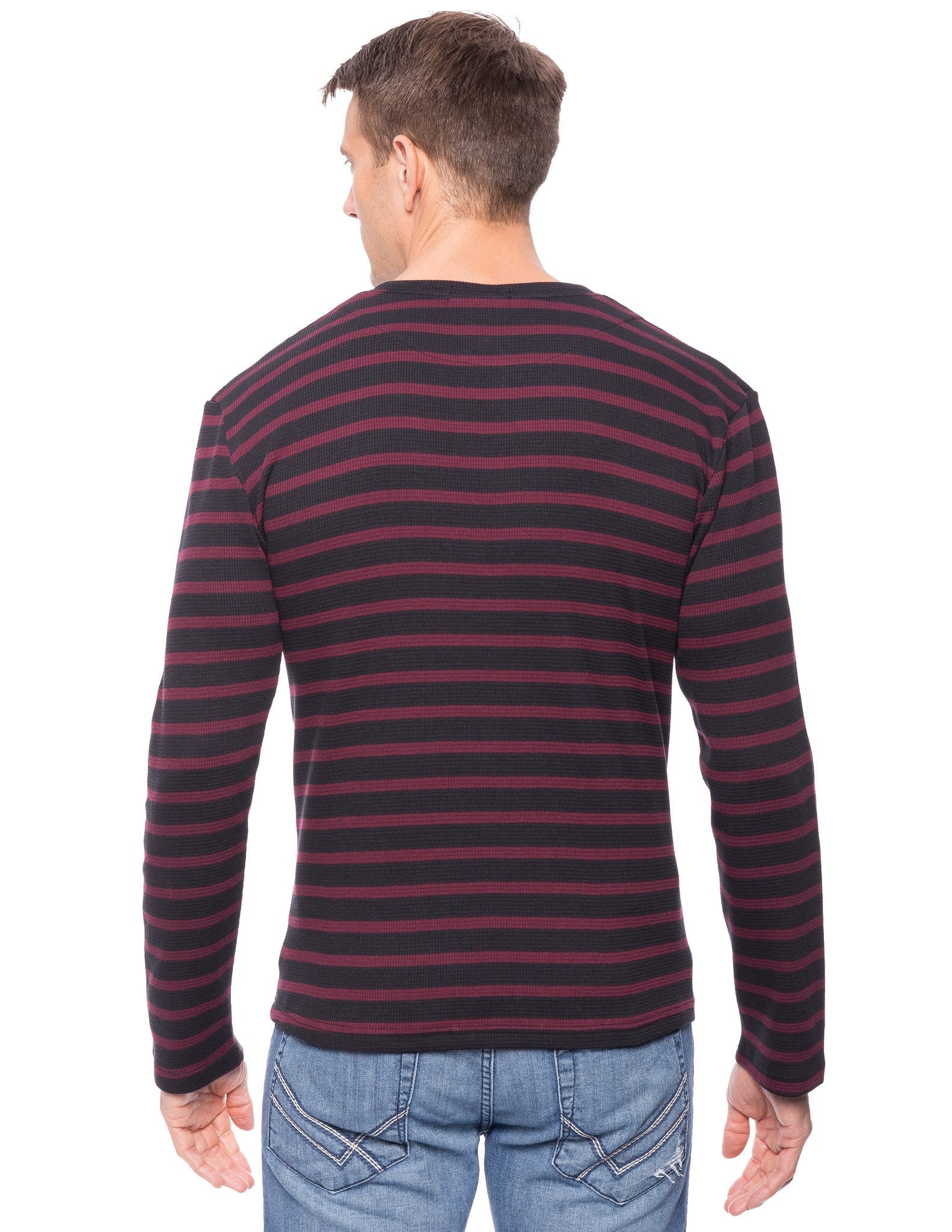 Stripes Black/Fig