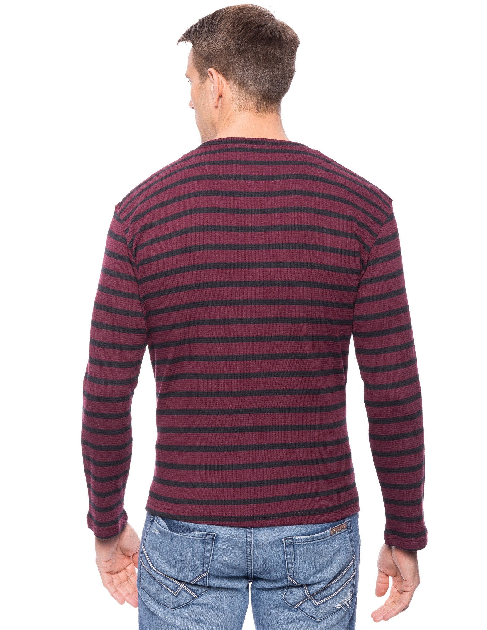Stripes Fig/Black