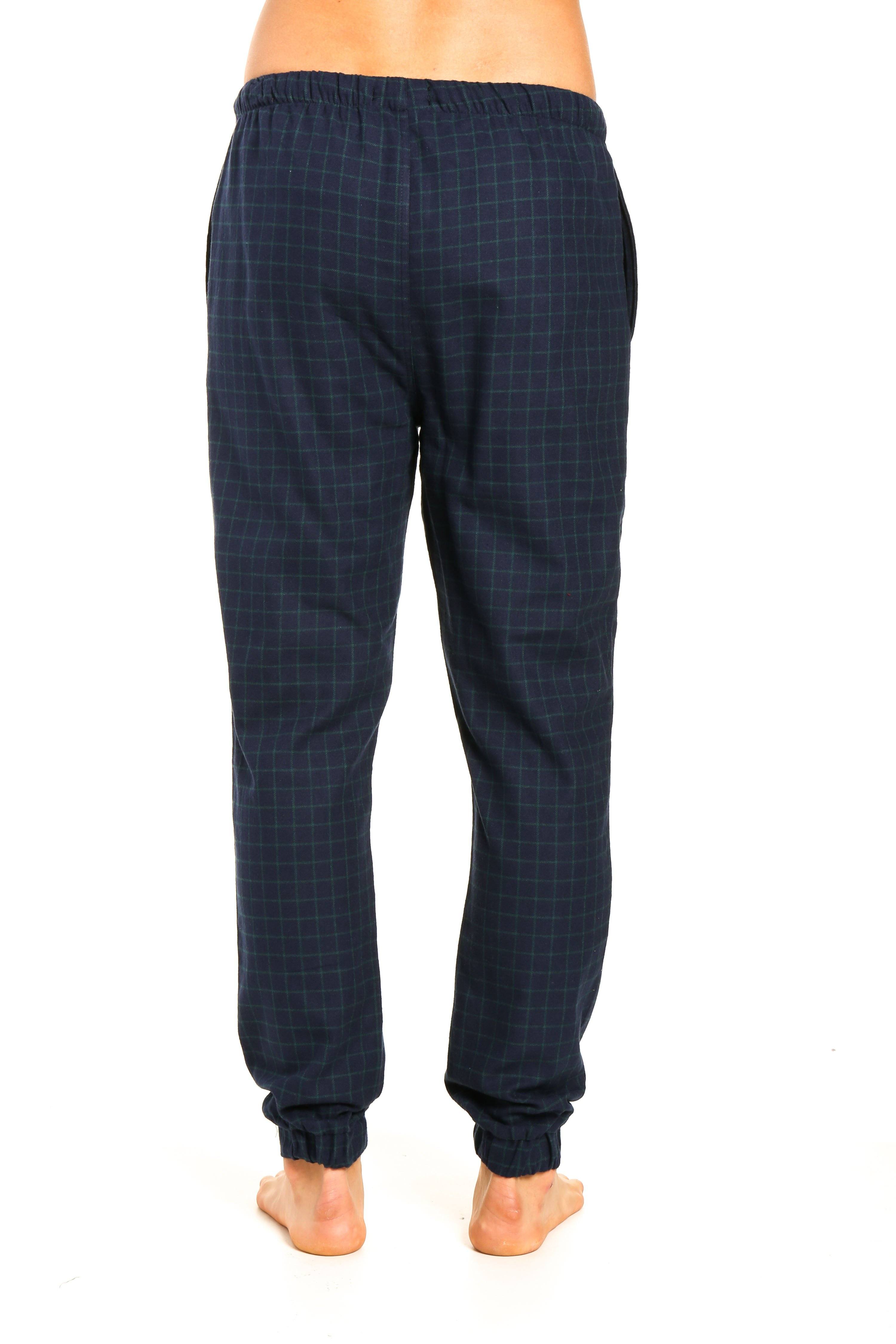 Windowpane Checks - Navy Green