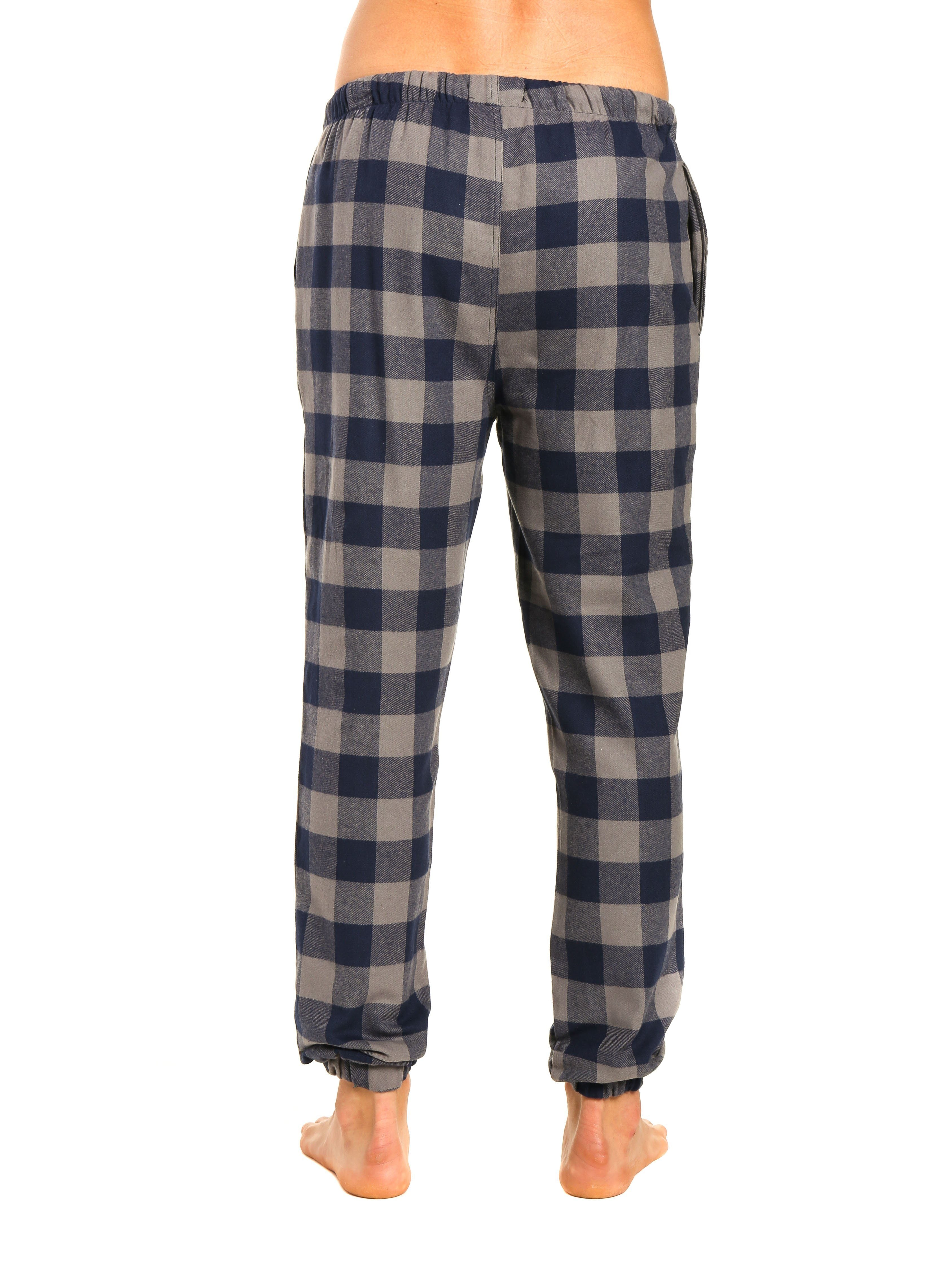 Gingham Checks - Charcoal-Navy