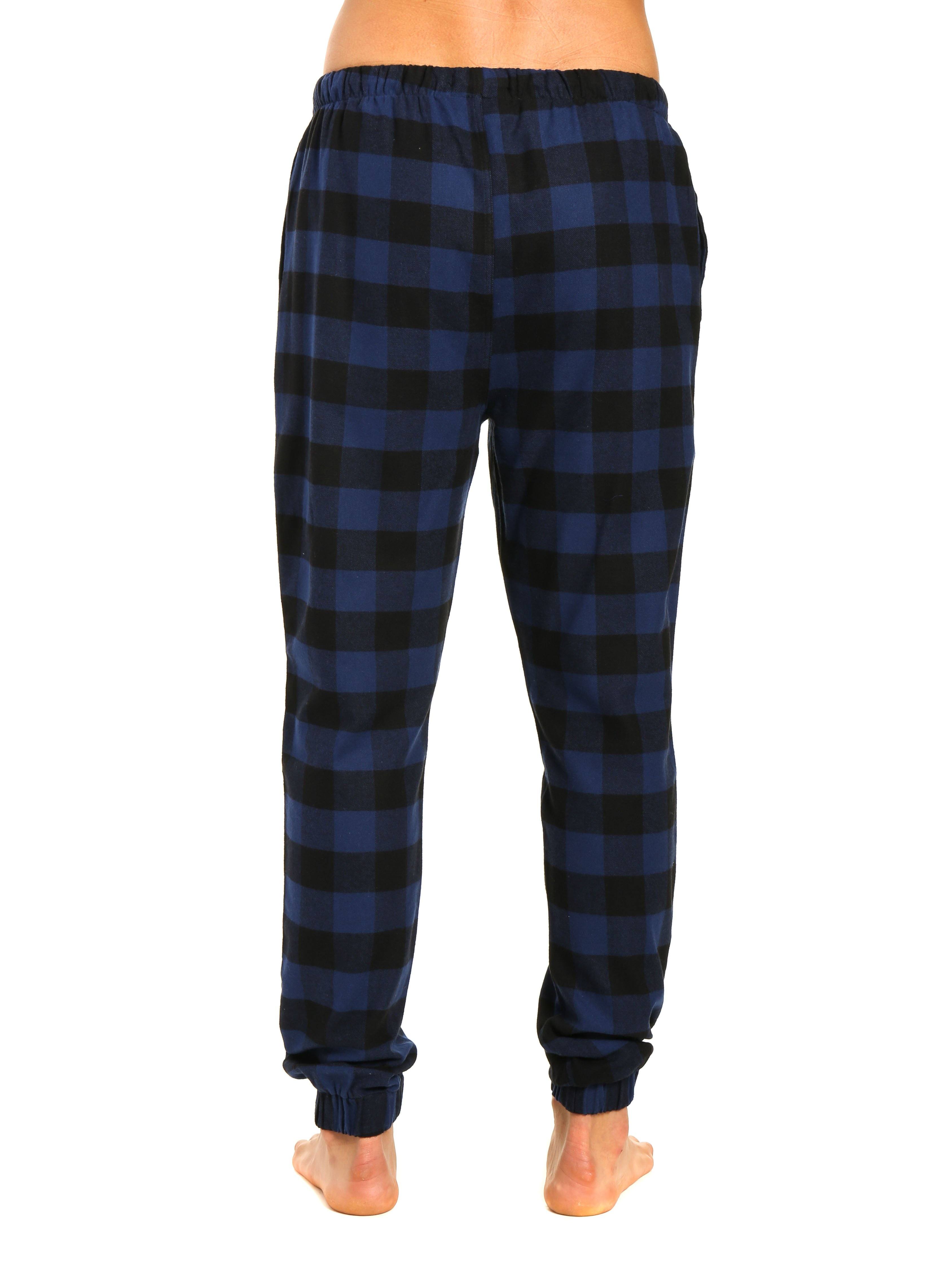 Gingham Checks - Black-Blue