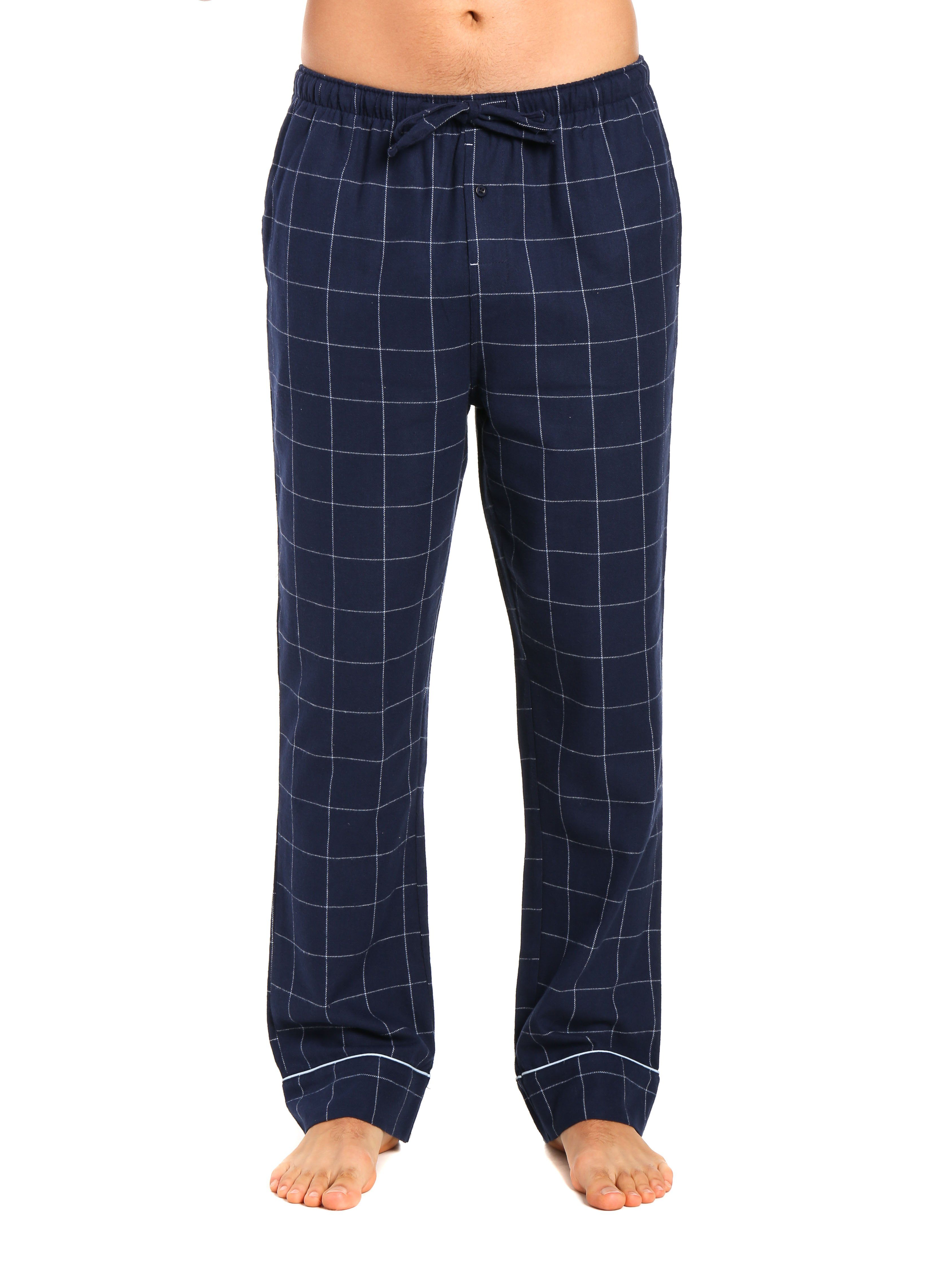 2-Pack (Windowpane Checks Iron-Navy)