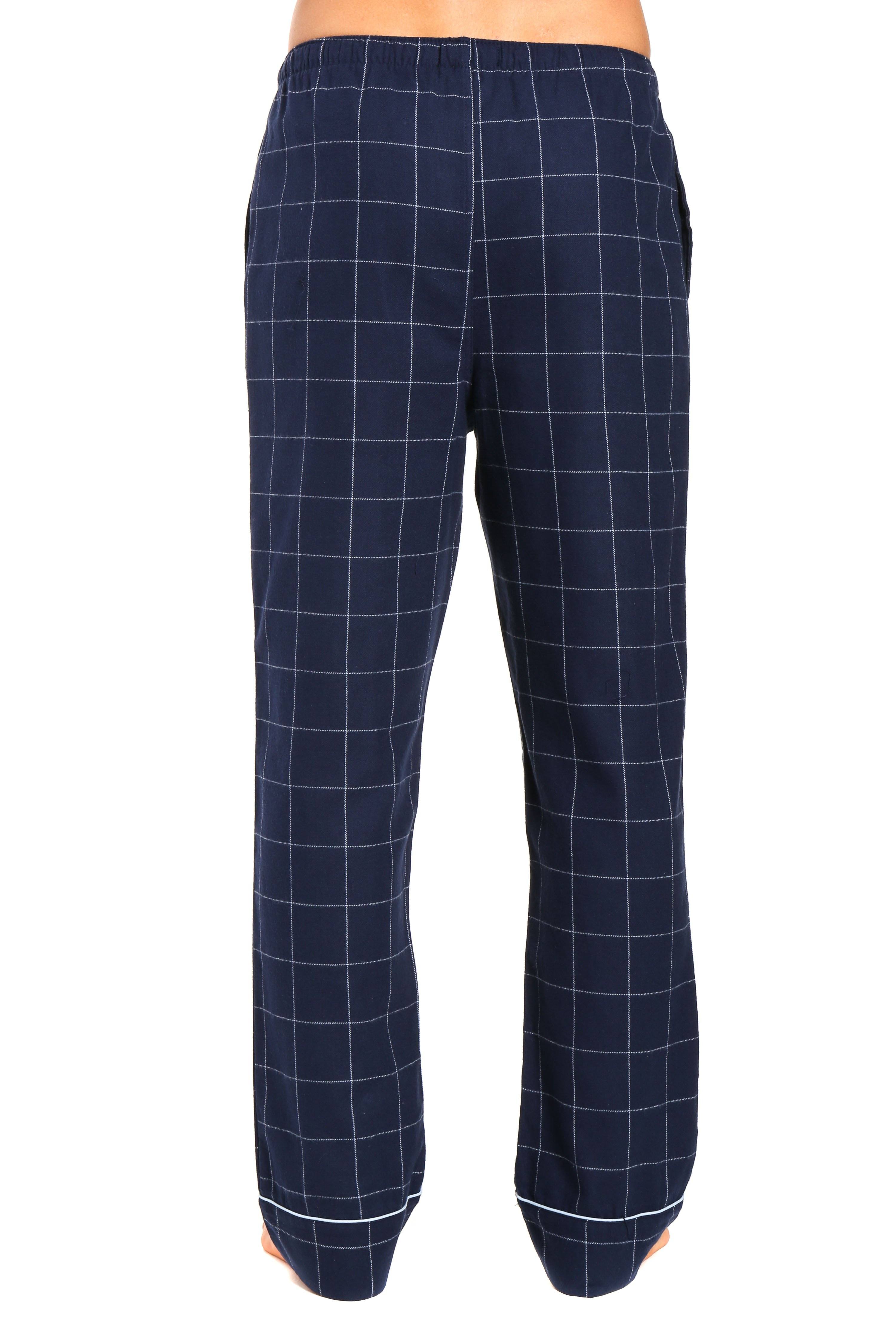 Windowpane Checks - Navy