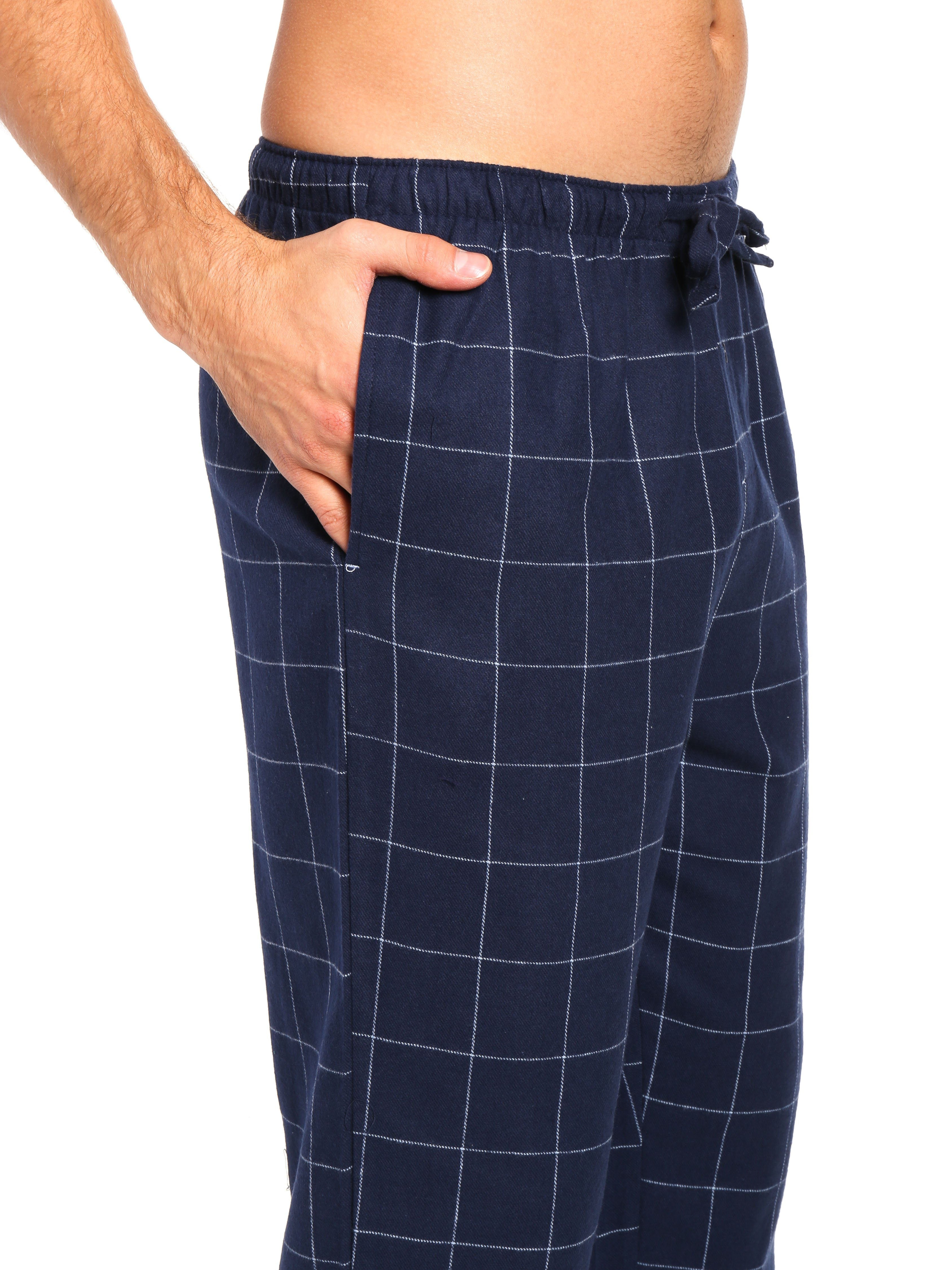 2-Pack (Windowpane Checks Iron-Navy)