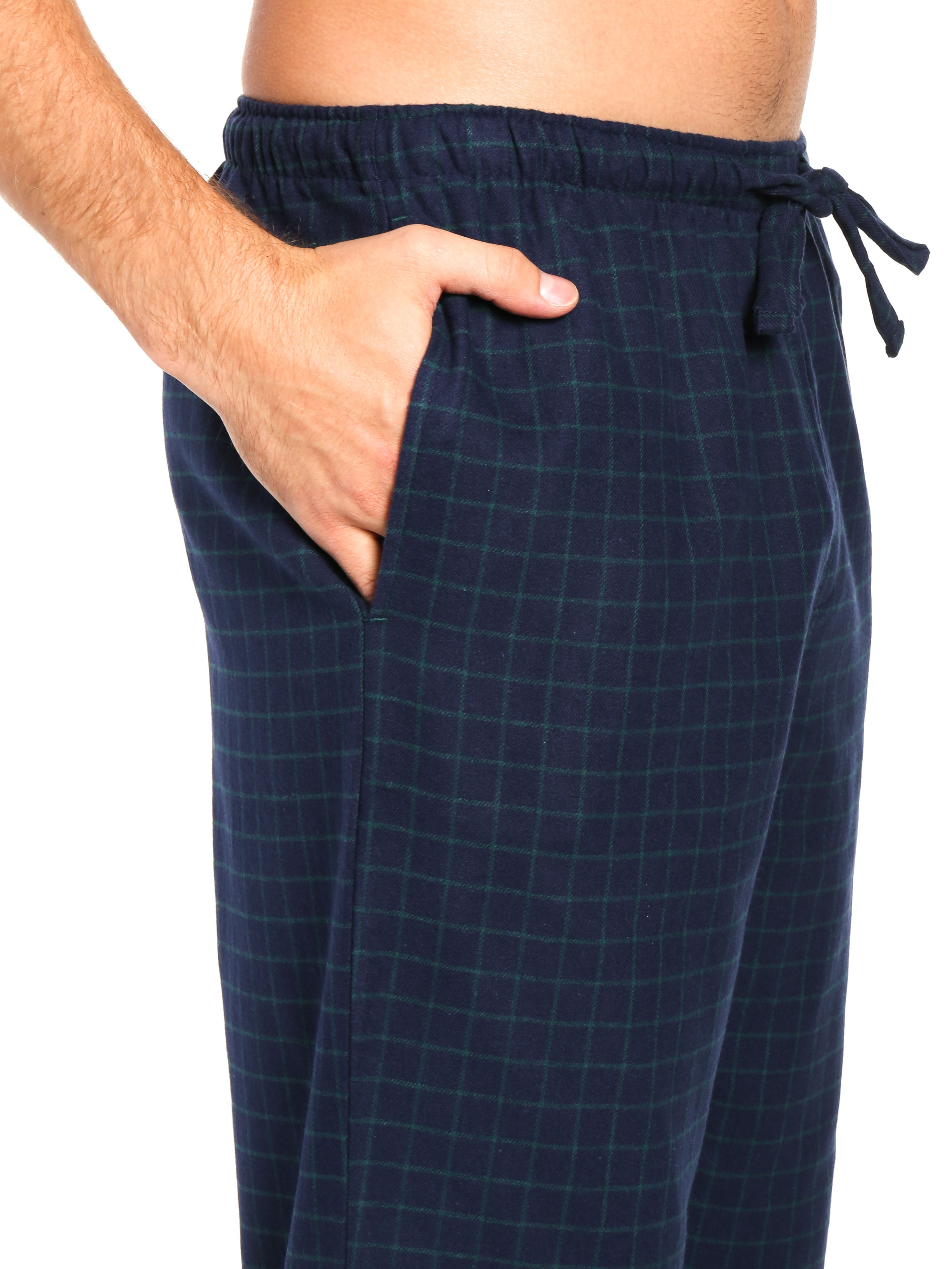 2-Pack (Windowpane Checks Navy-Green)