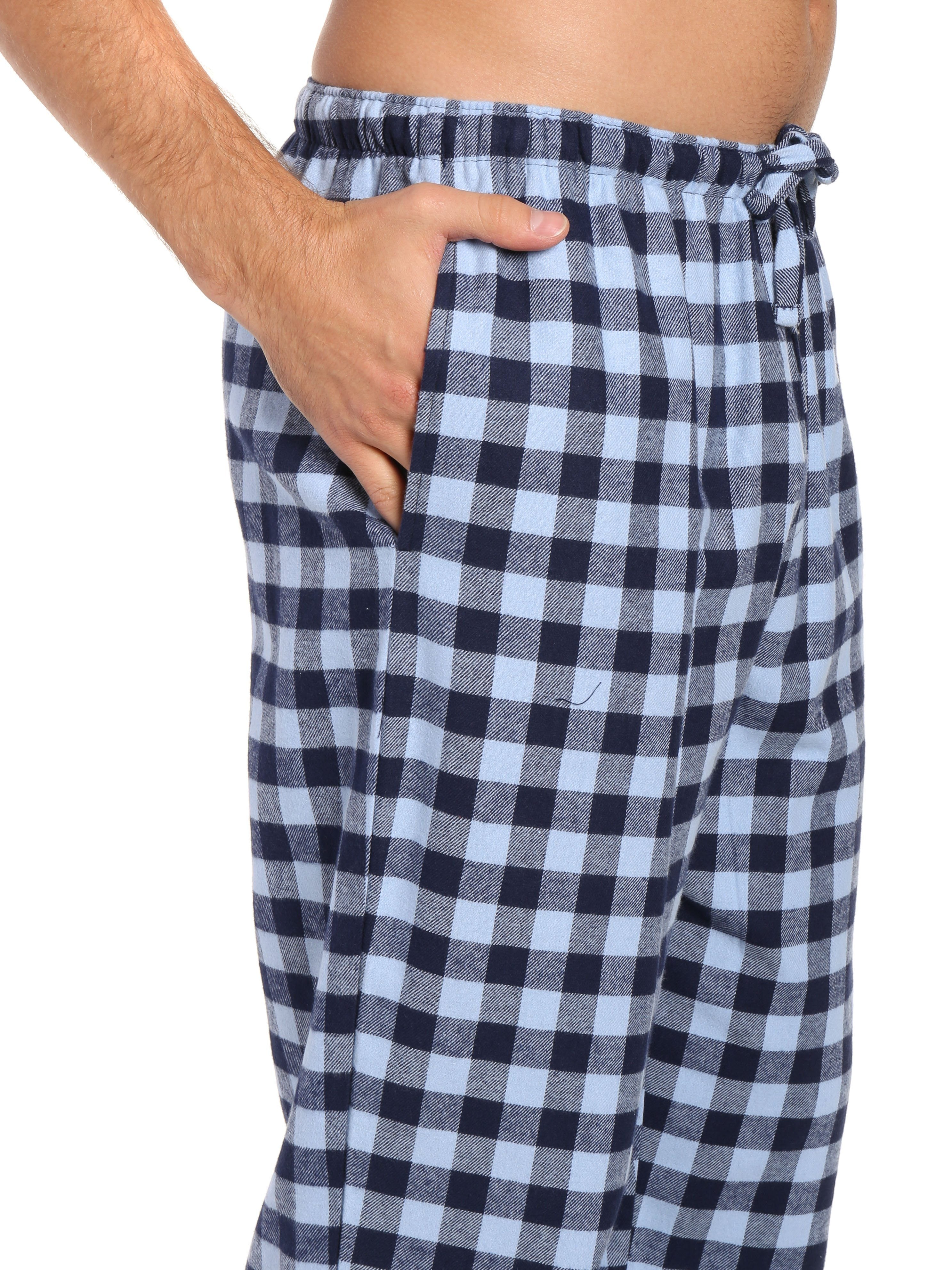 2-Pack (Gingham Navy-Fig-Black)