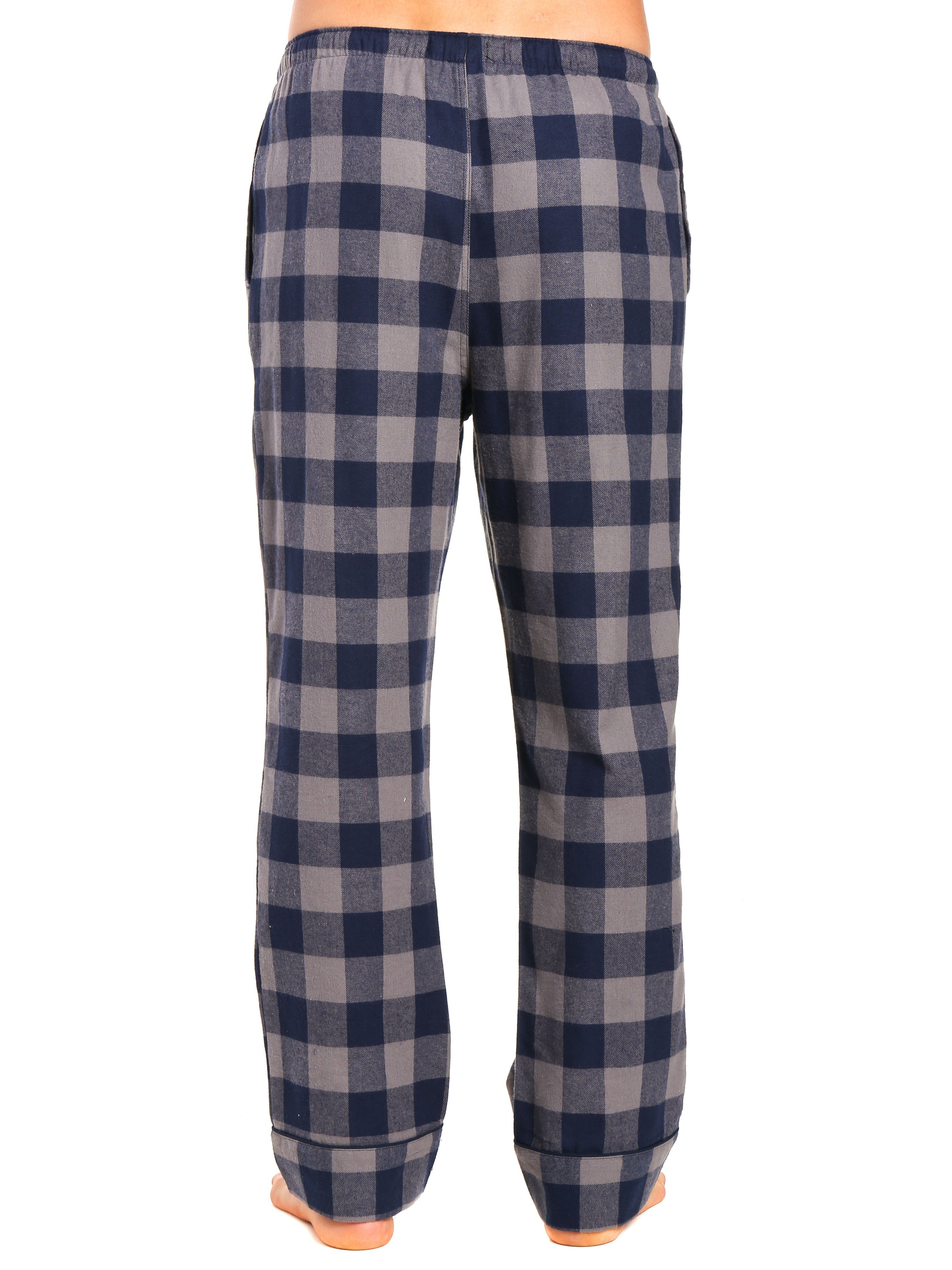 Gingham Checks - Charcoal-Navy