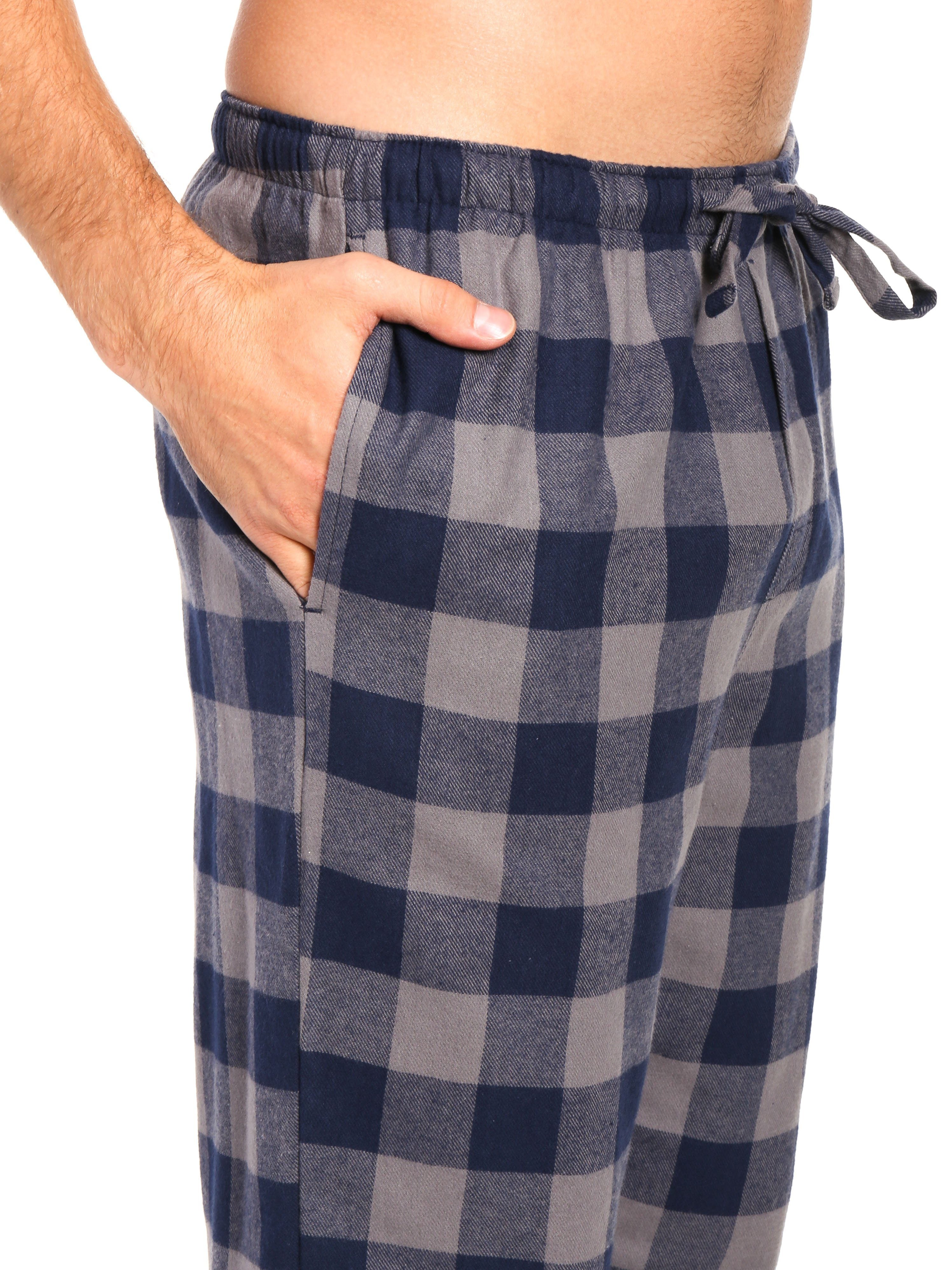 Gingham Checks - Charcoal-Navy