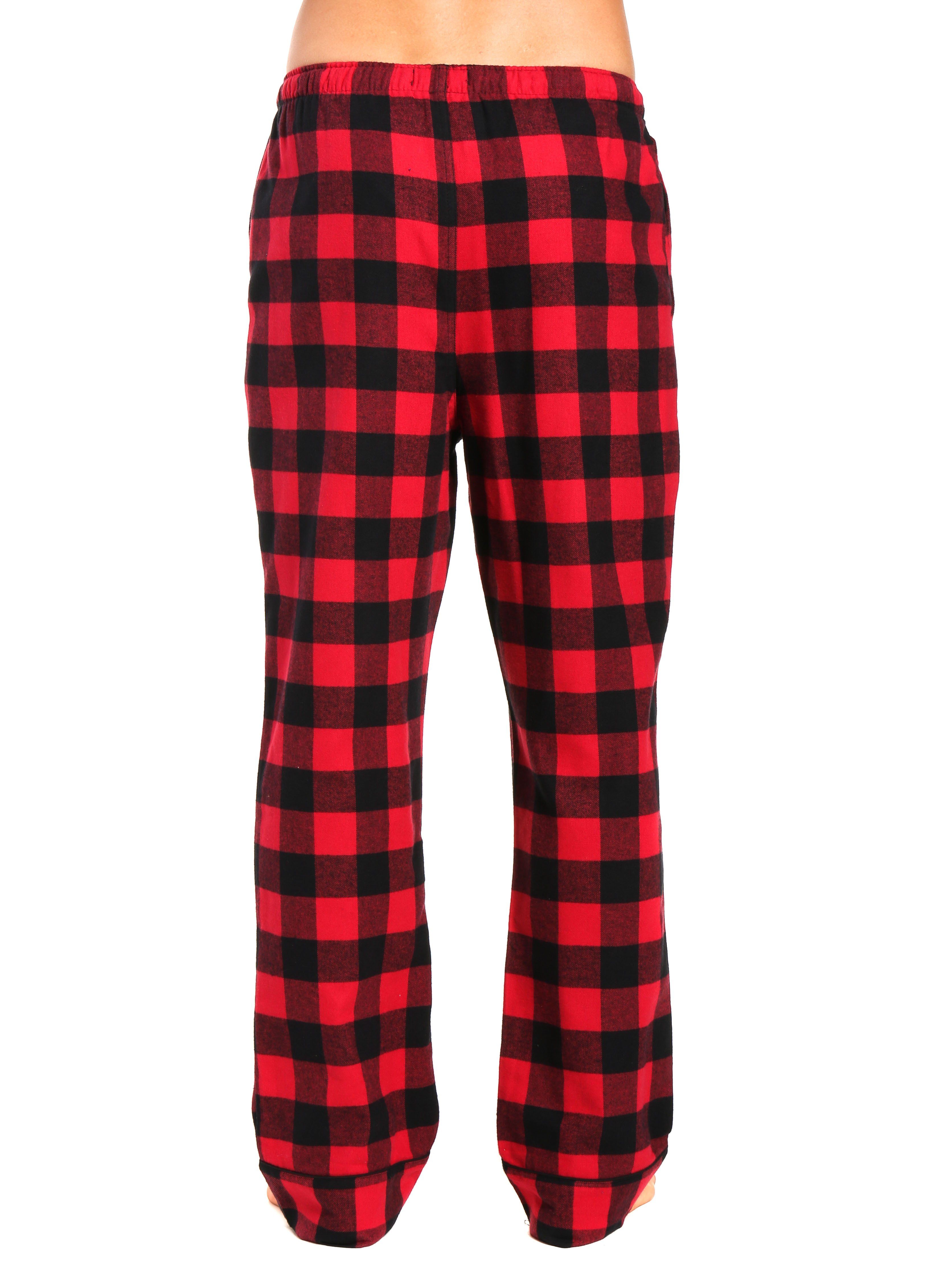 Gingham Checks - Black-Red