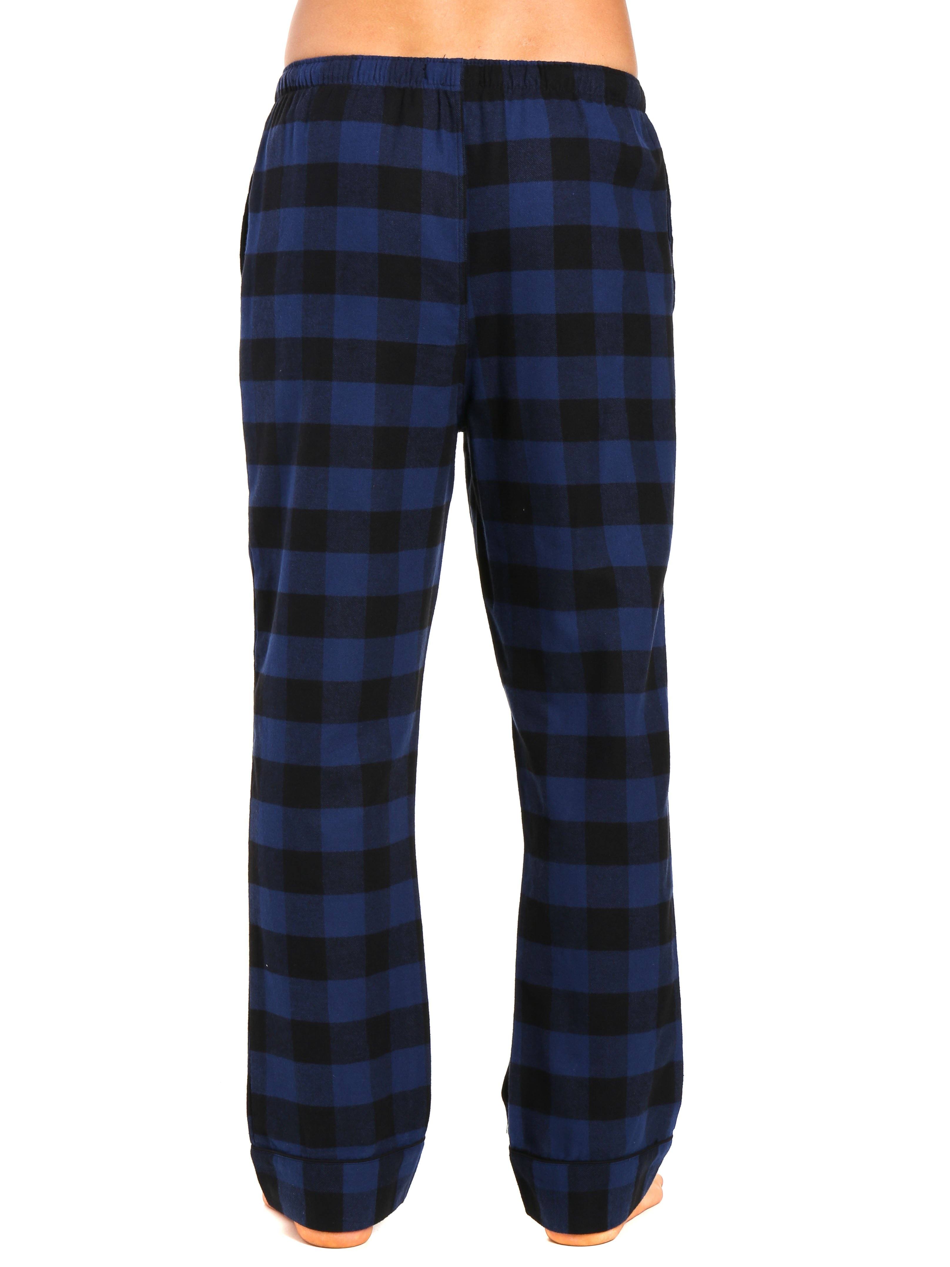 Gingham Checks - Black-Blue