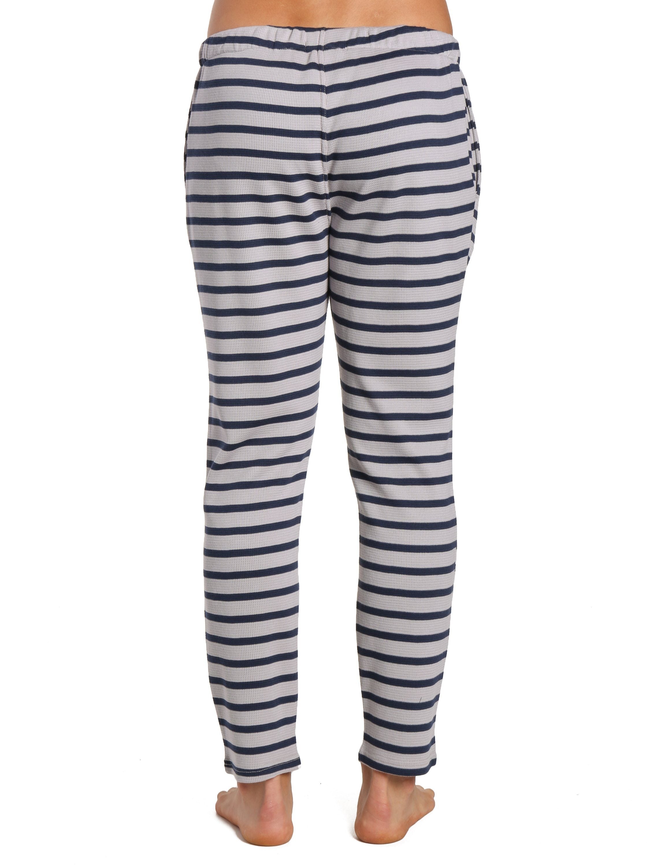 Stripes Heather Grey/Navy