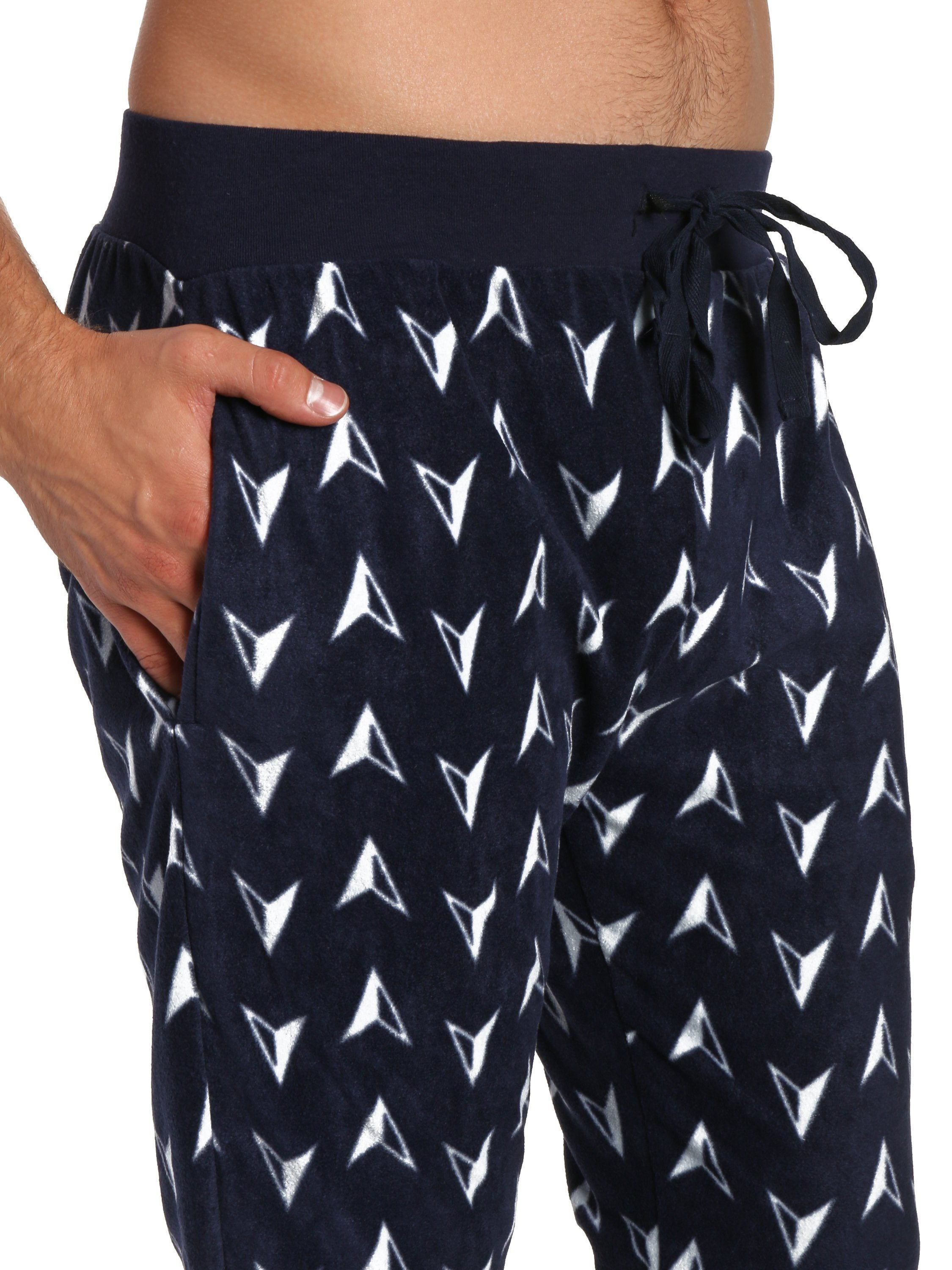 Arrows Dark Blue/White