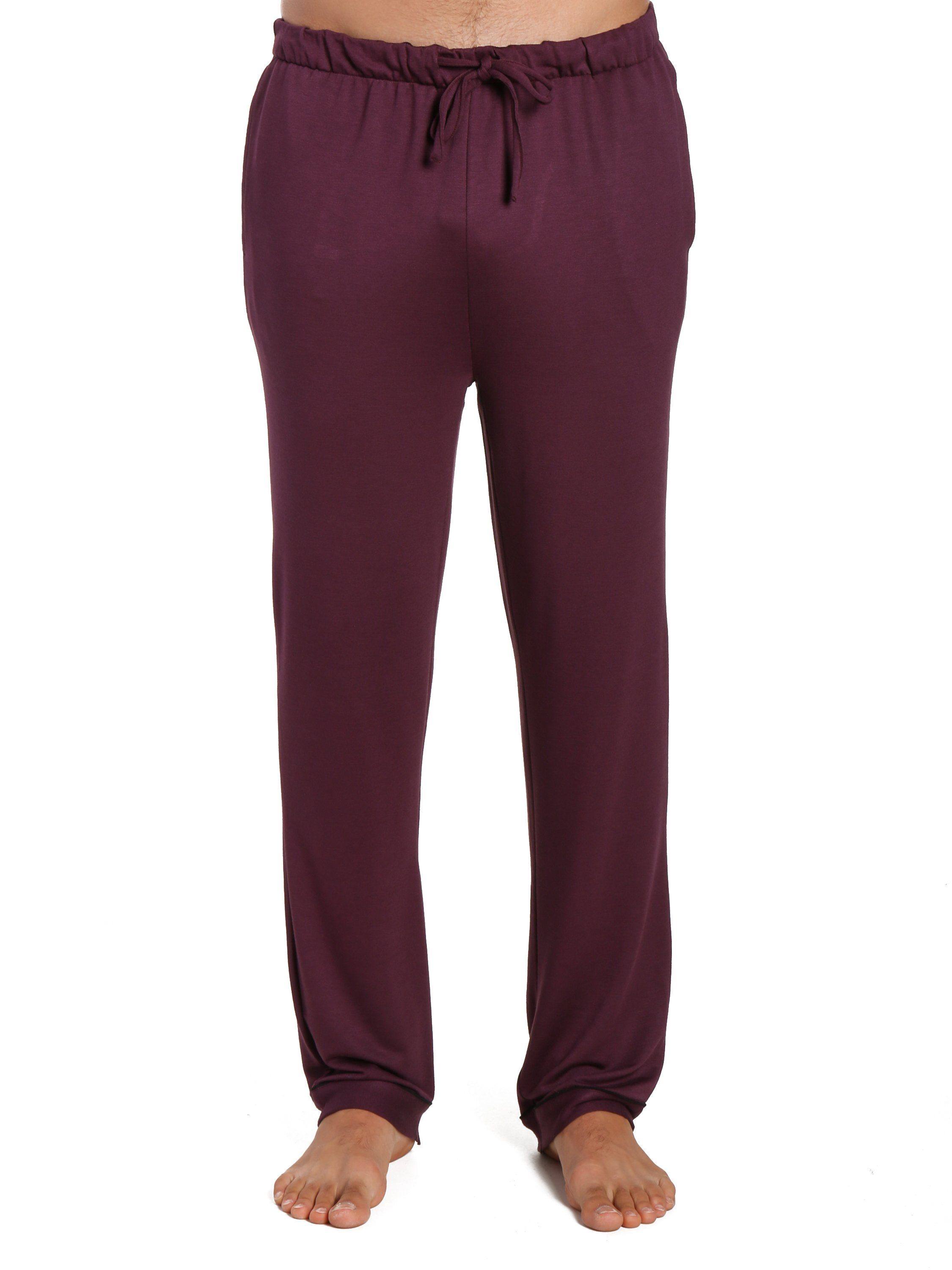 Men's Jersey Knit French Terry Lounge Pants