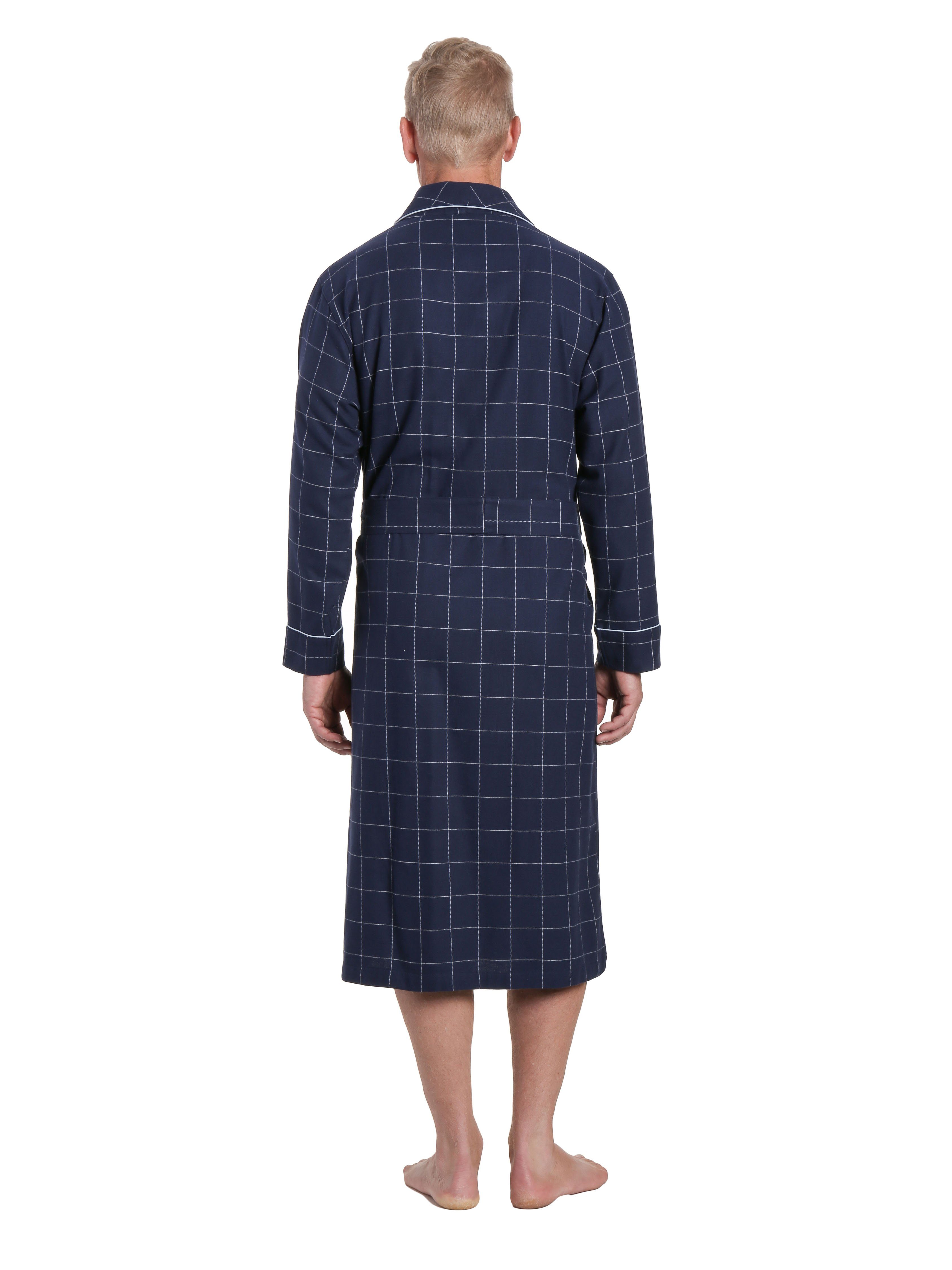 Windowpane Checks - Navy