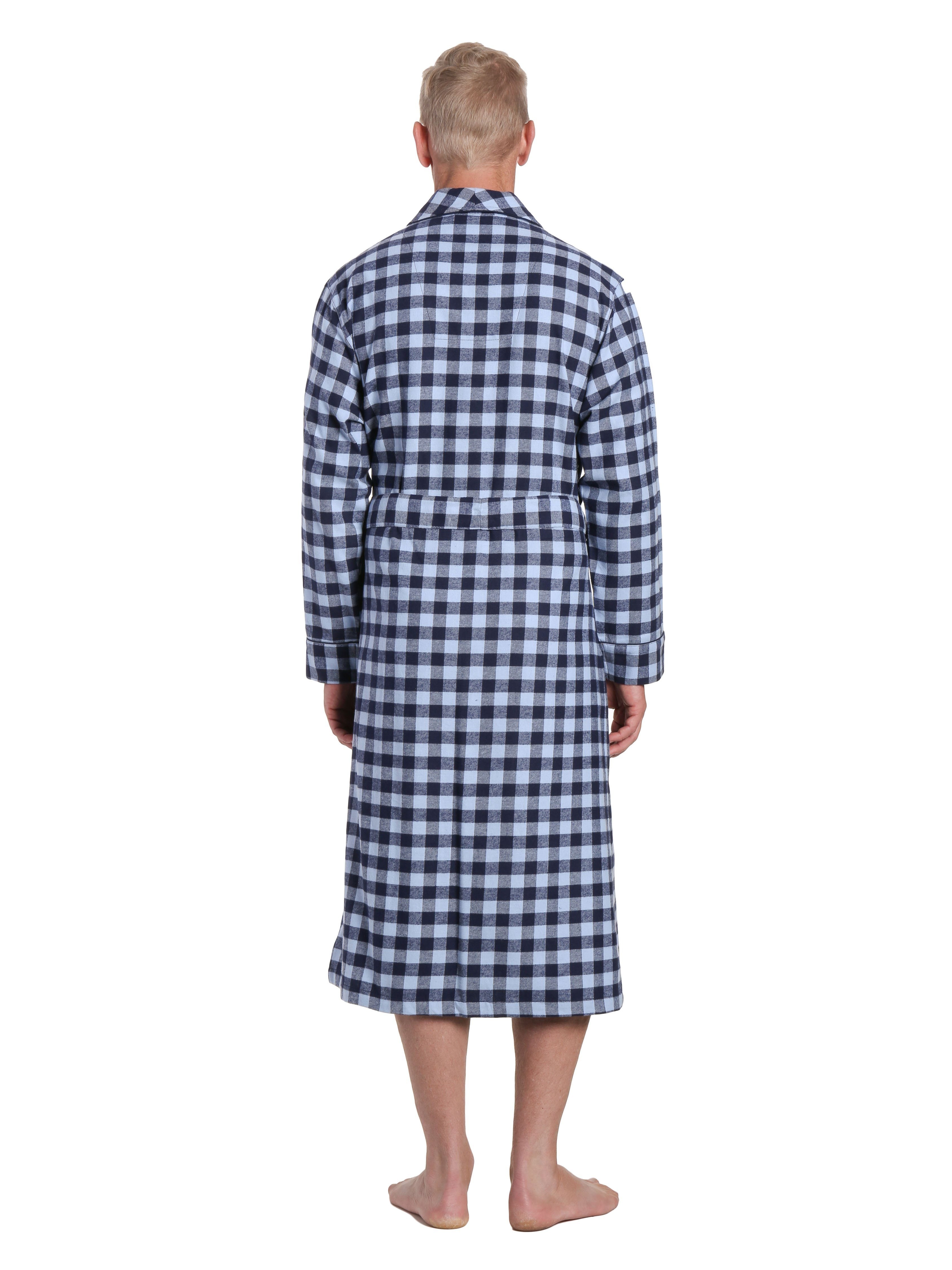 Gingham Checks - Navy Blue