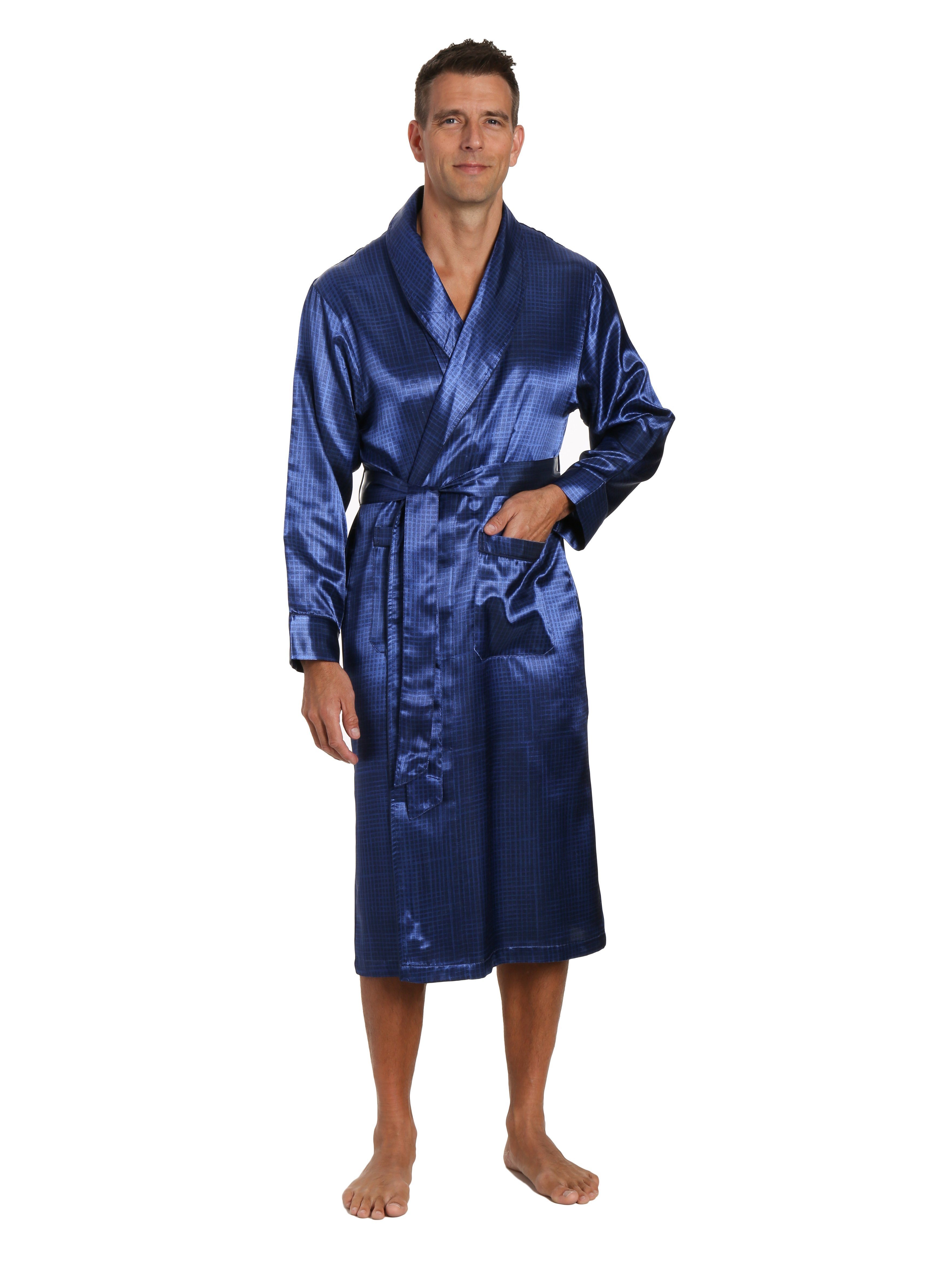 Men's Premium Satin Robe