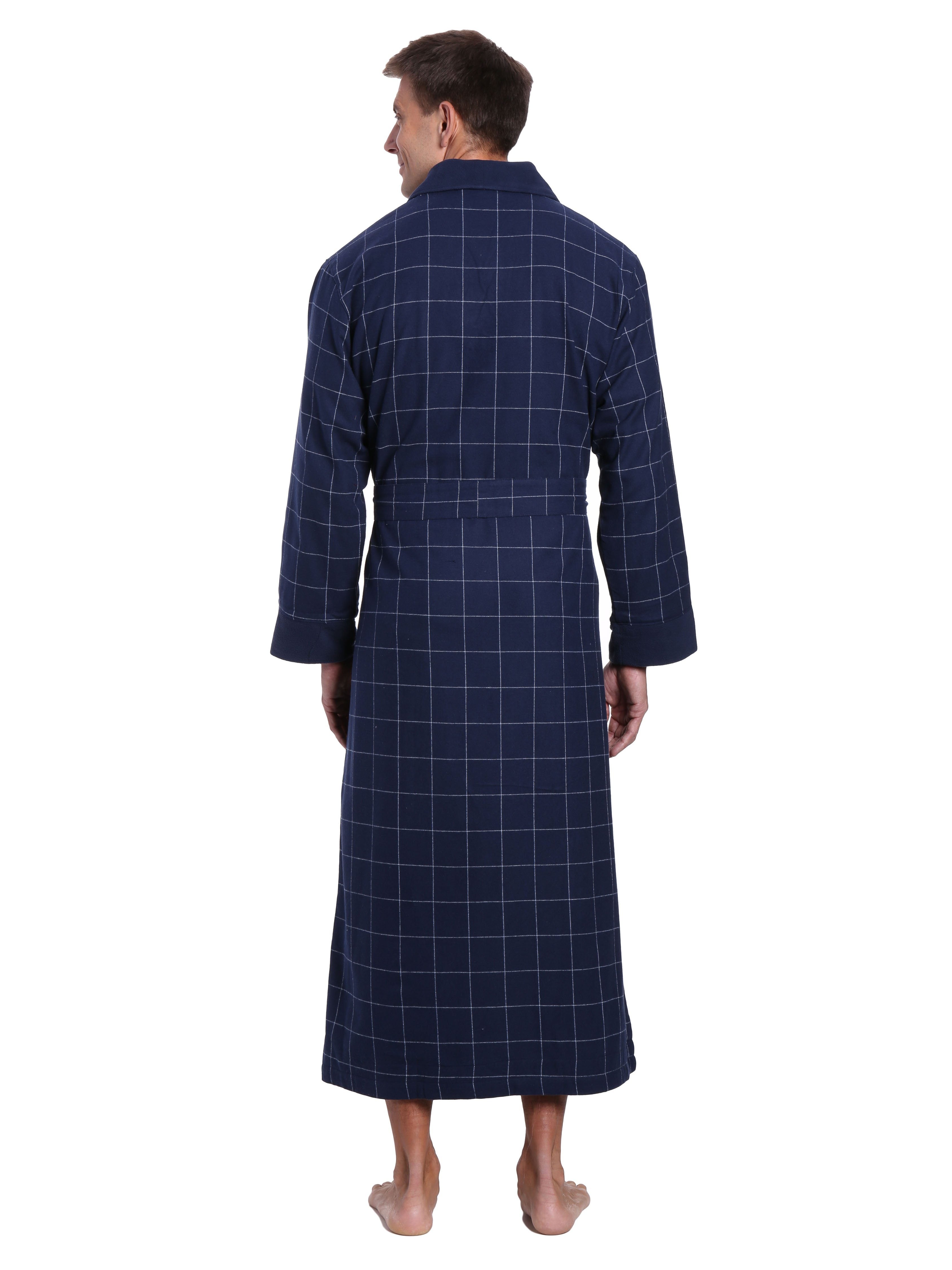 Windowpane Checks - Navy