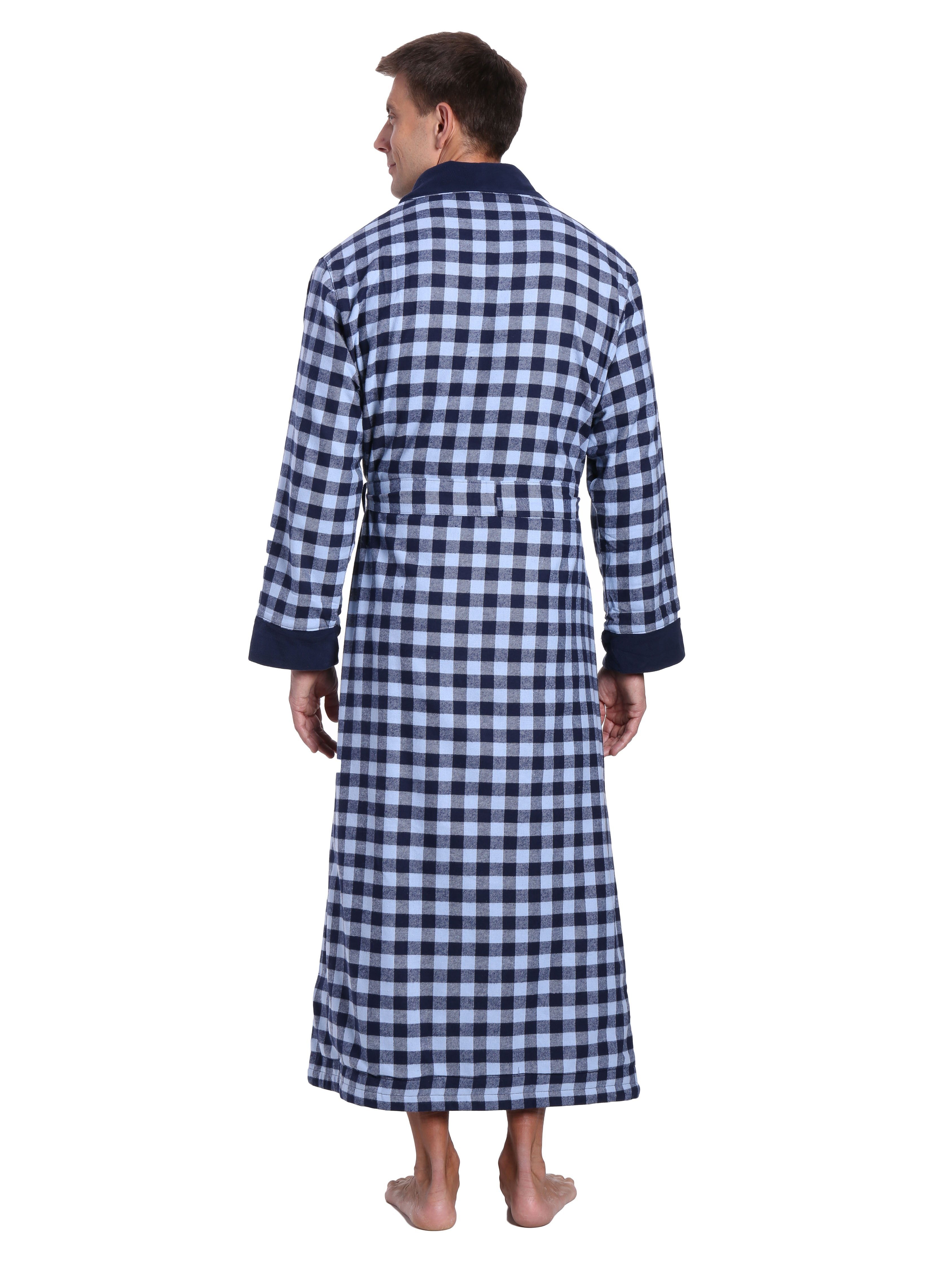 Gingham Checks - Navy Blue