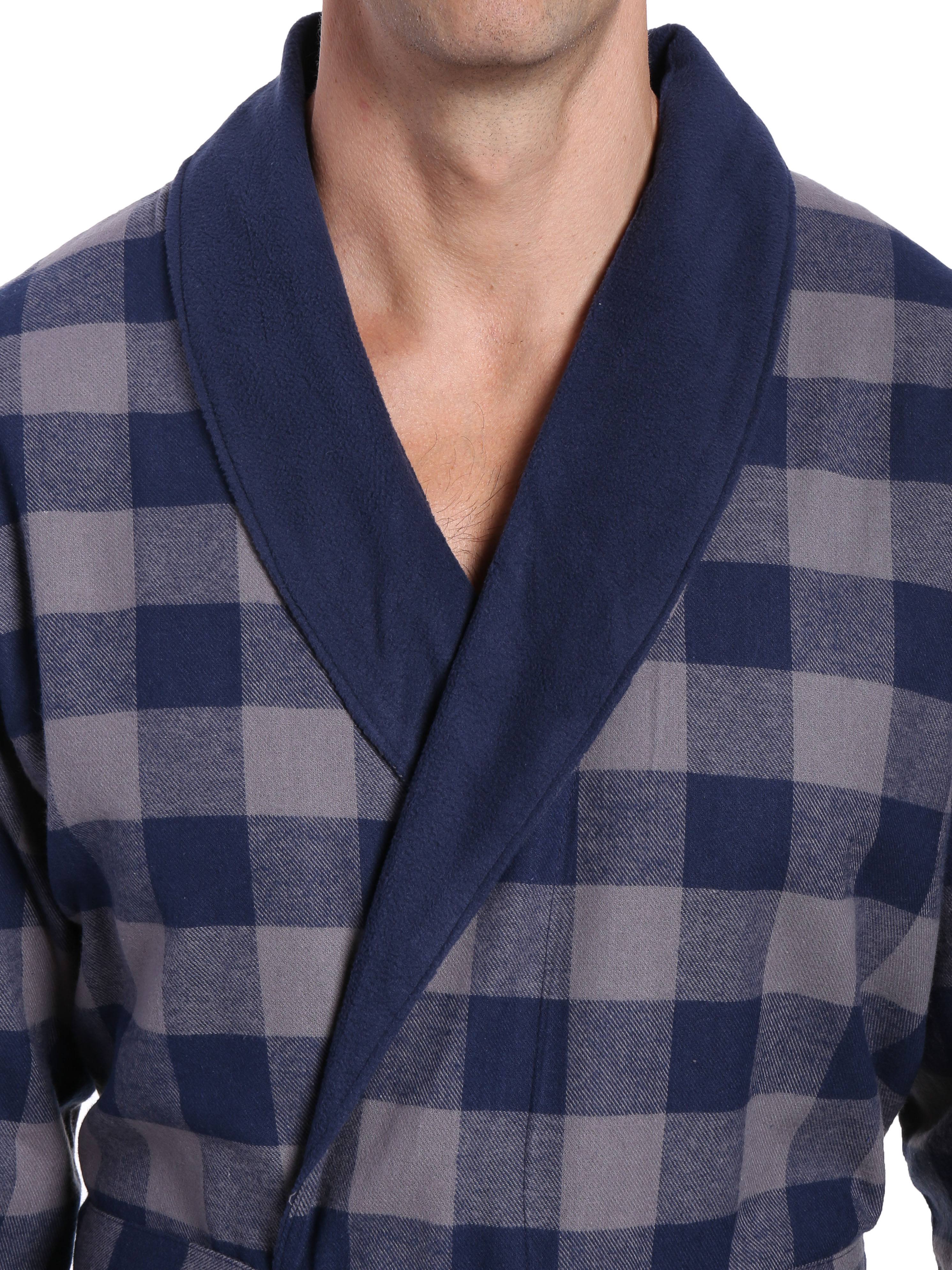 Gingham Checks - Charcoal-Navy