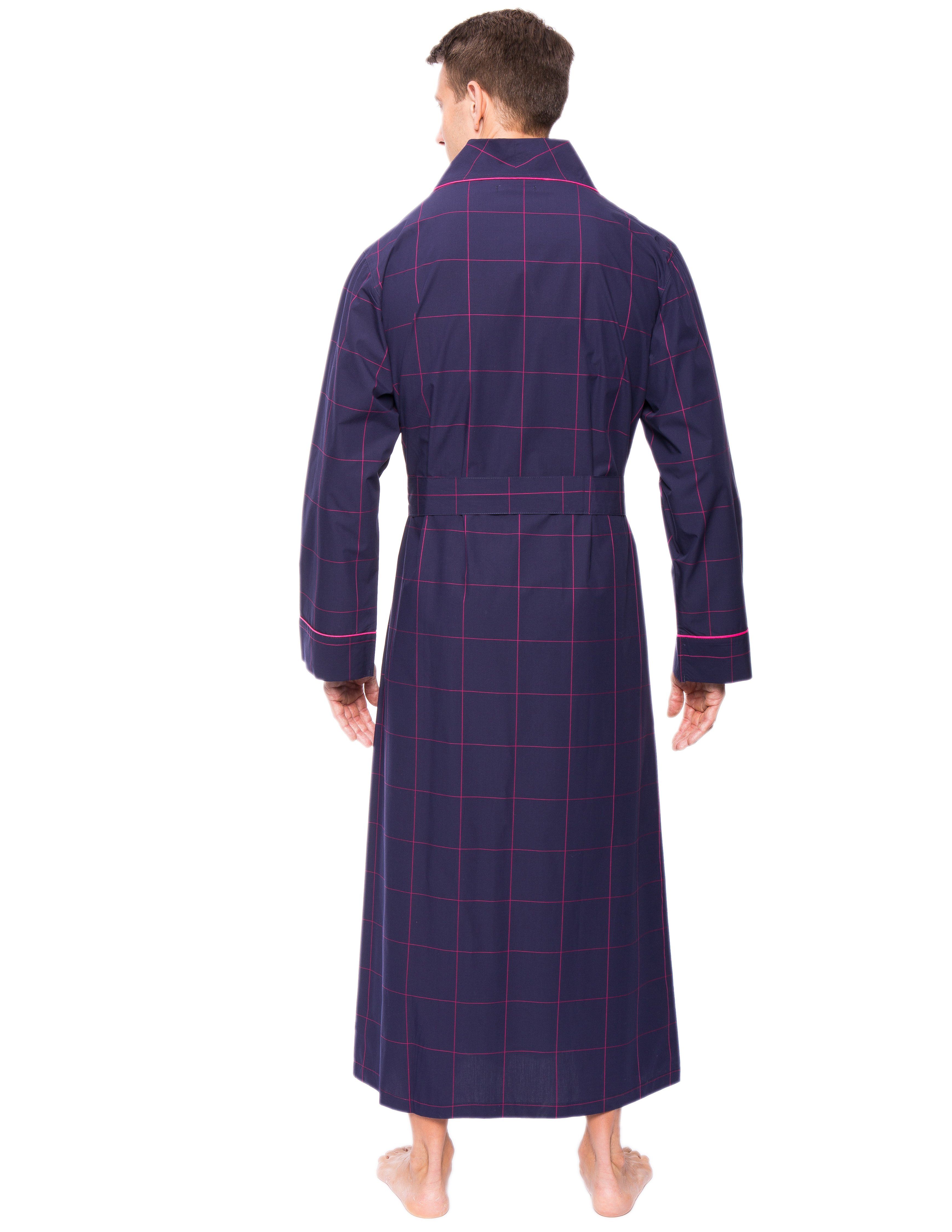 Windowpane Checks Blue/Red