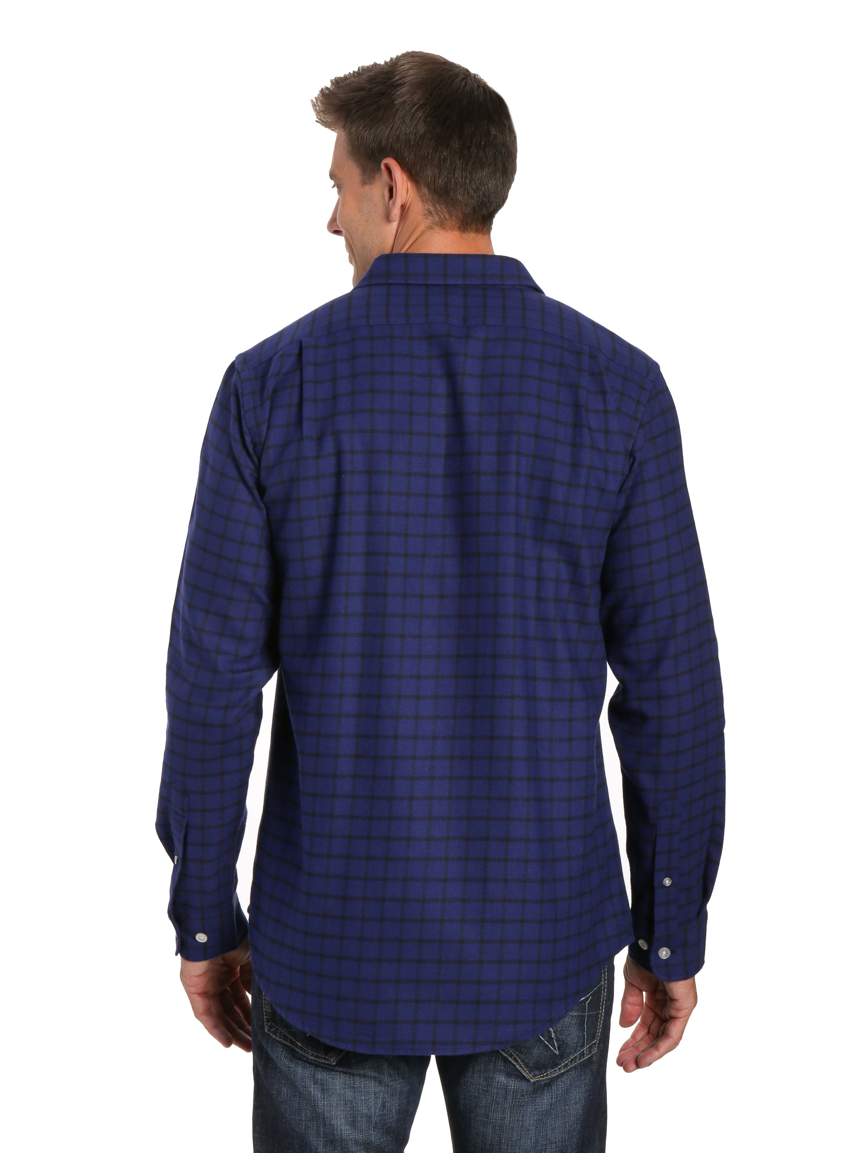 Checks - Blue-Black