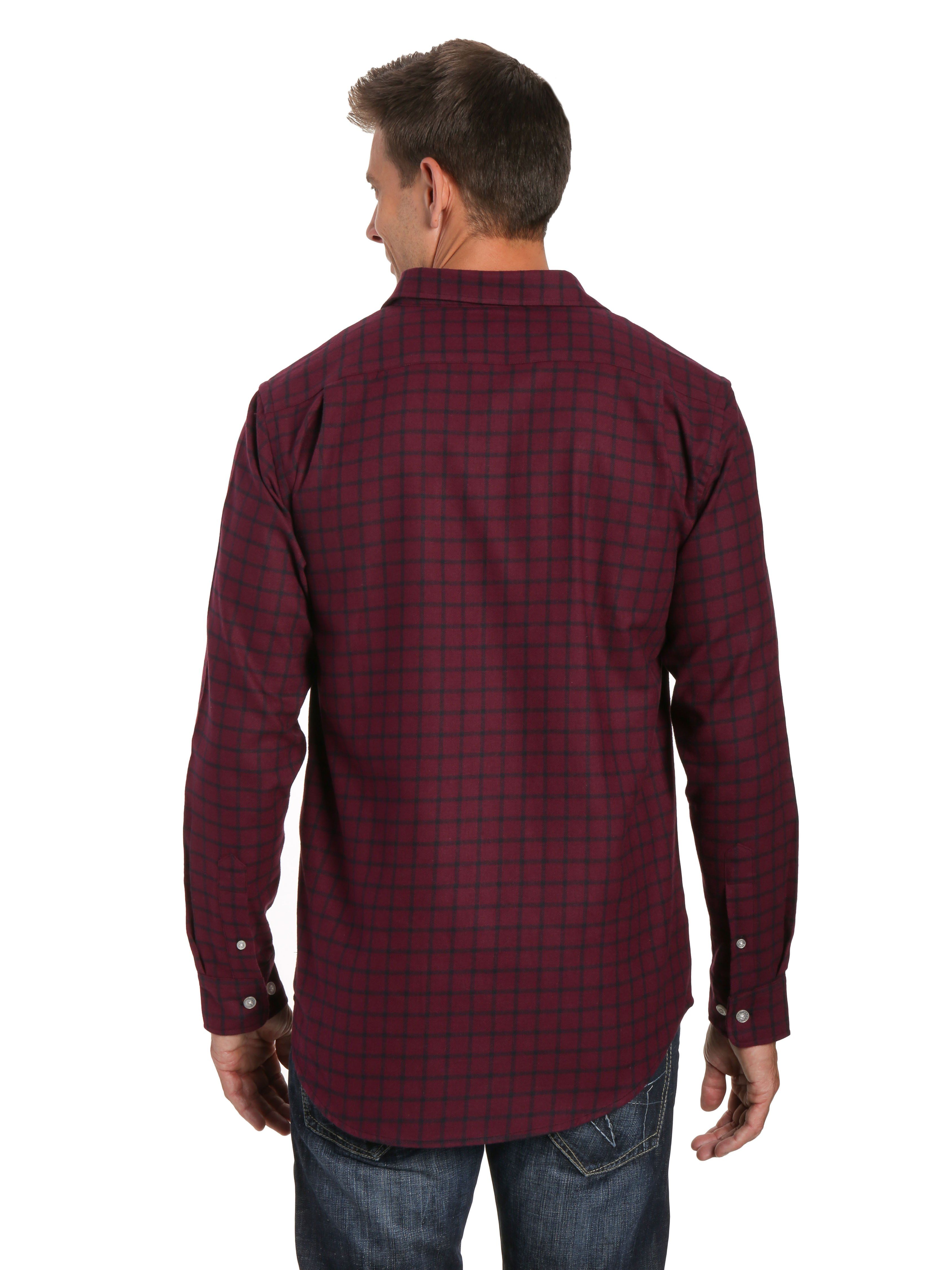 Checks - Fig-Black