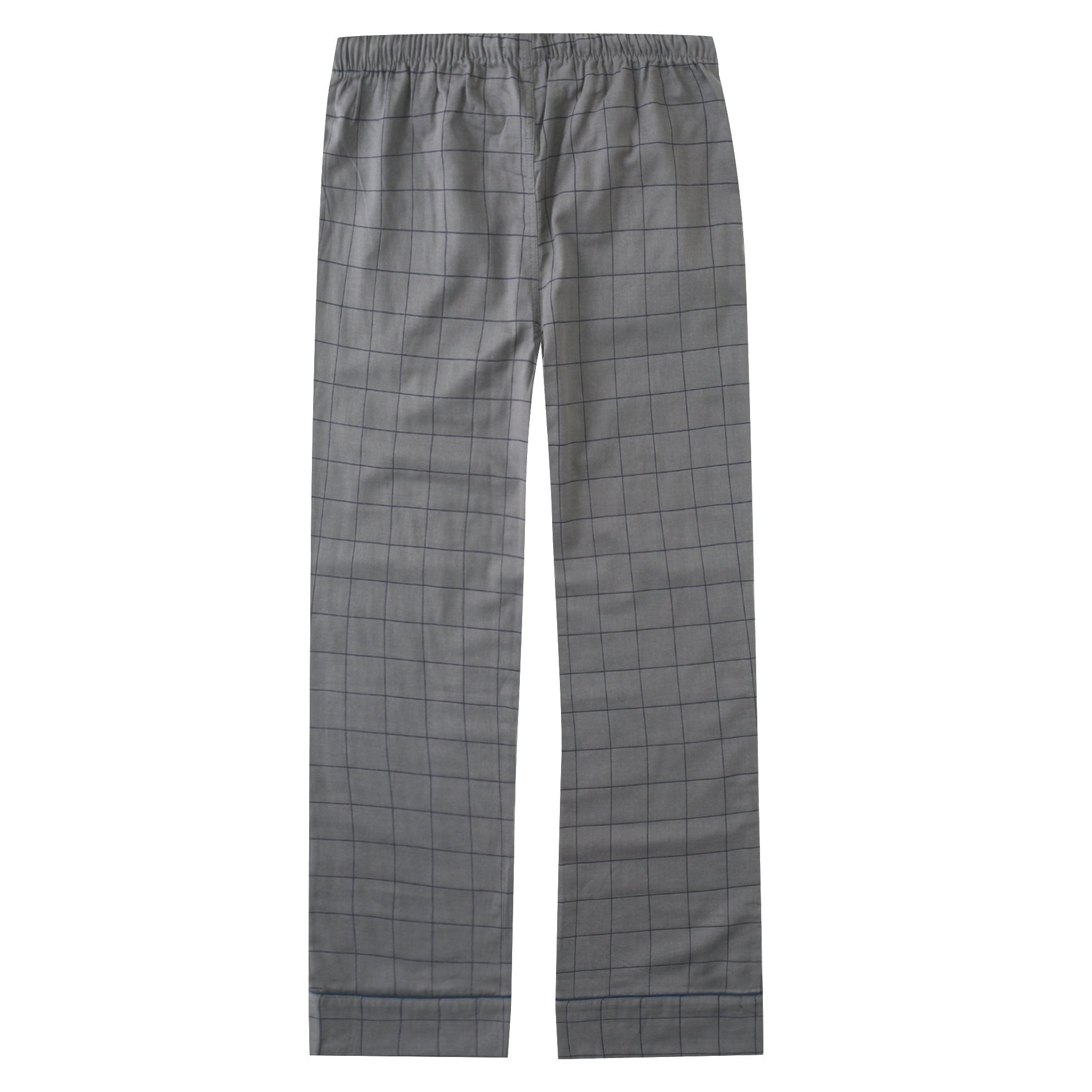 Checks Charcoal-Navy