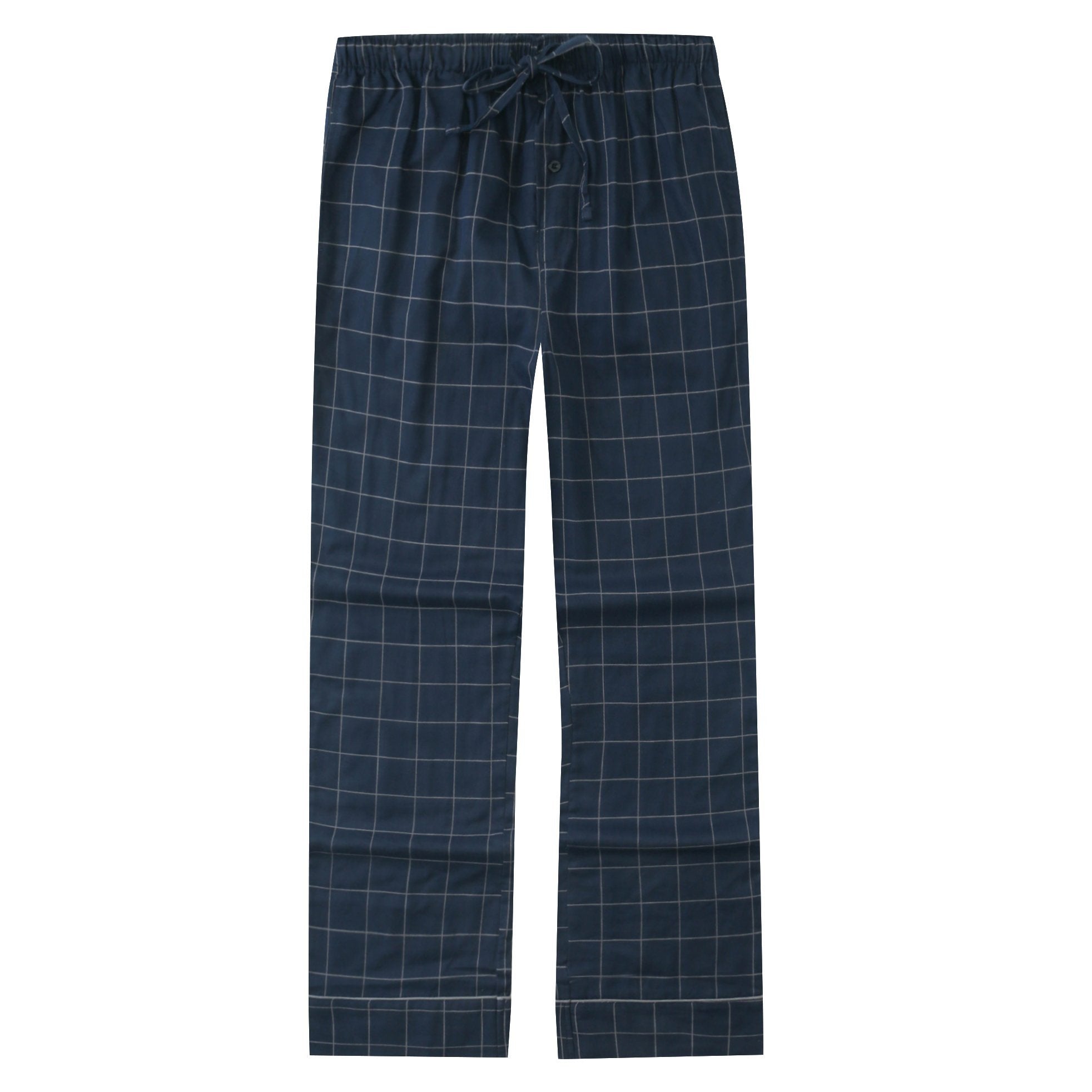 Mens Cotton Woven Double Layer Soft Lounge Pant