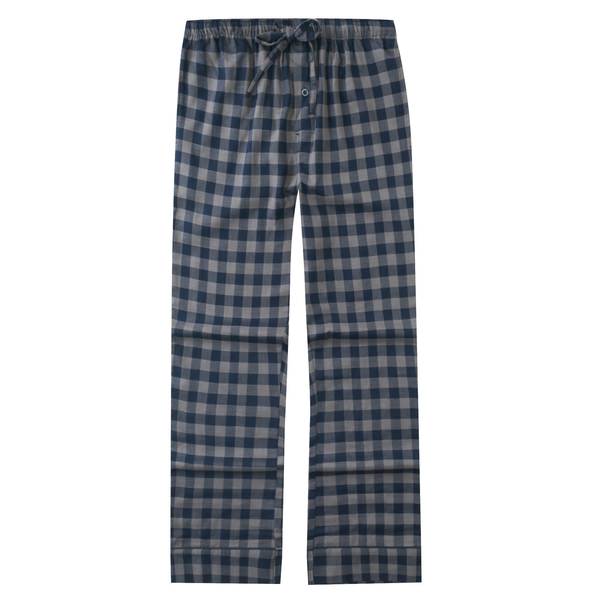 Mens Cotton Woven Double Layer Soft Lounge Pant