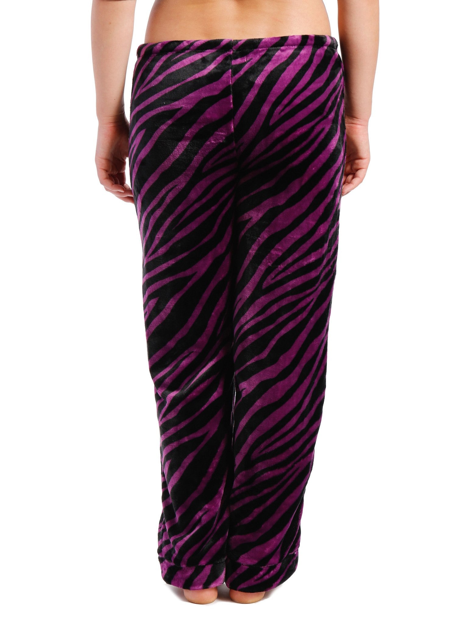 Zebra - Purple/Black