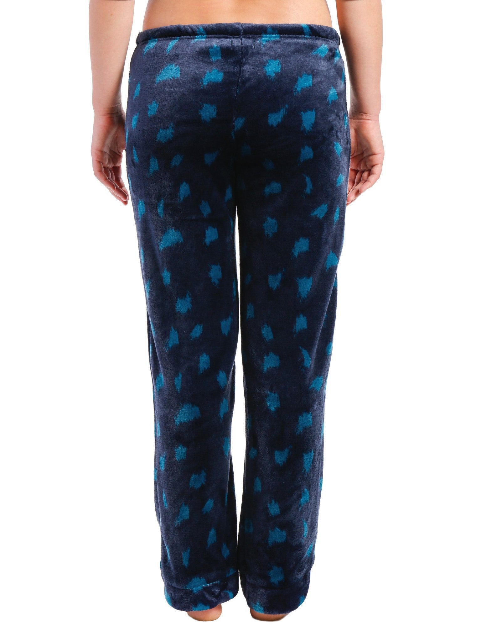 Snow Leopard - Navy/Teal