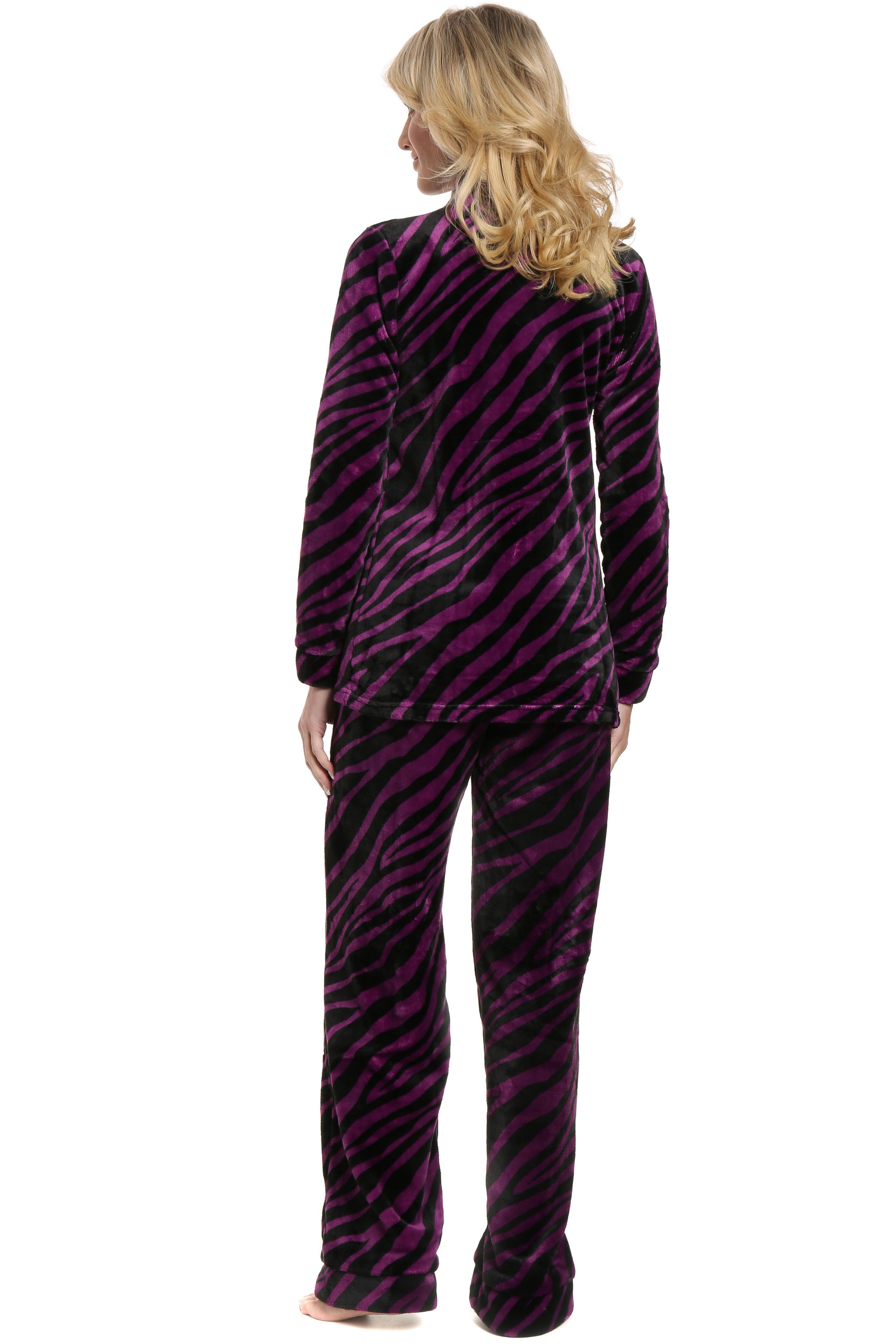Zebra - Purple/Black