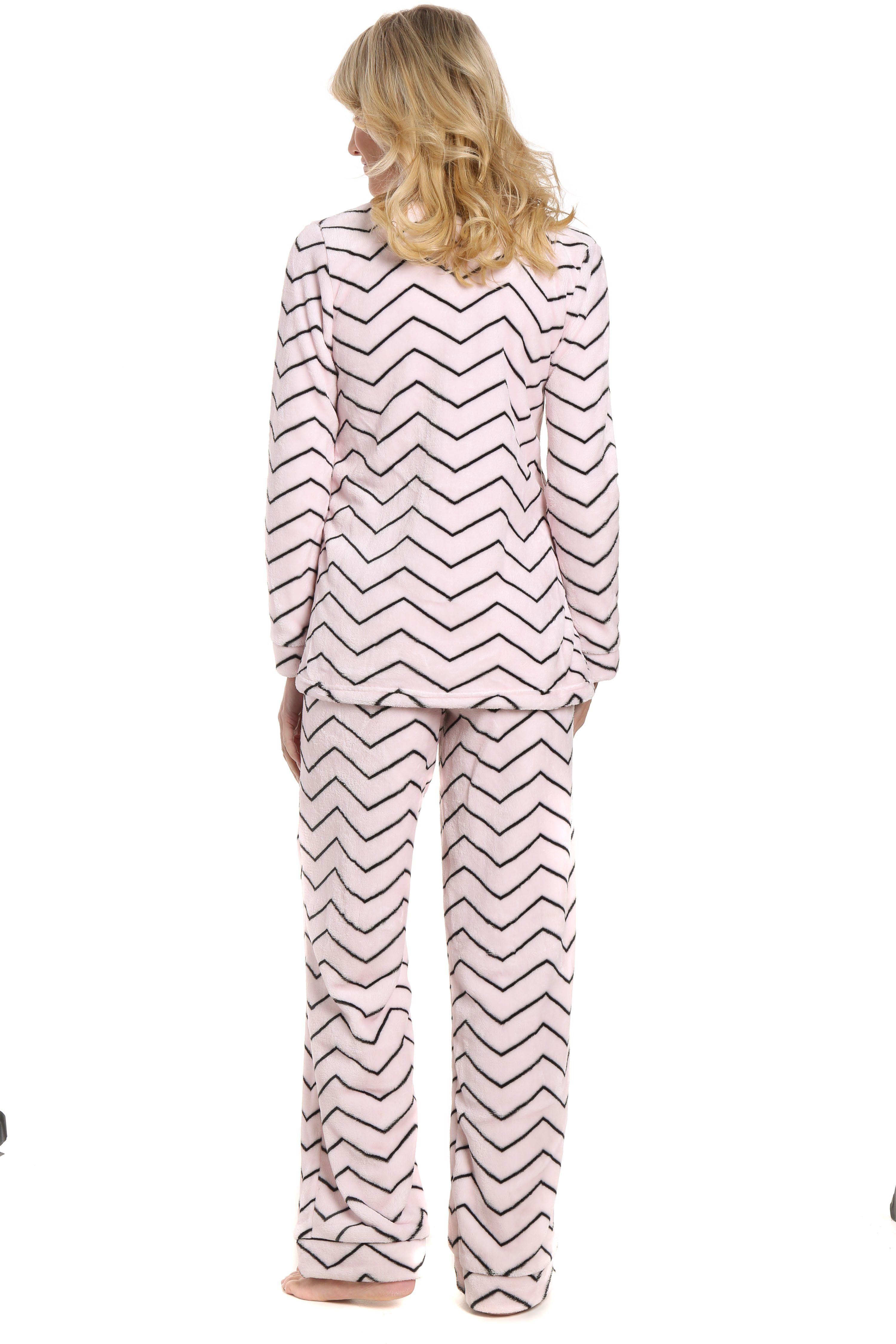 Chevron - Pink/Black