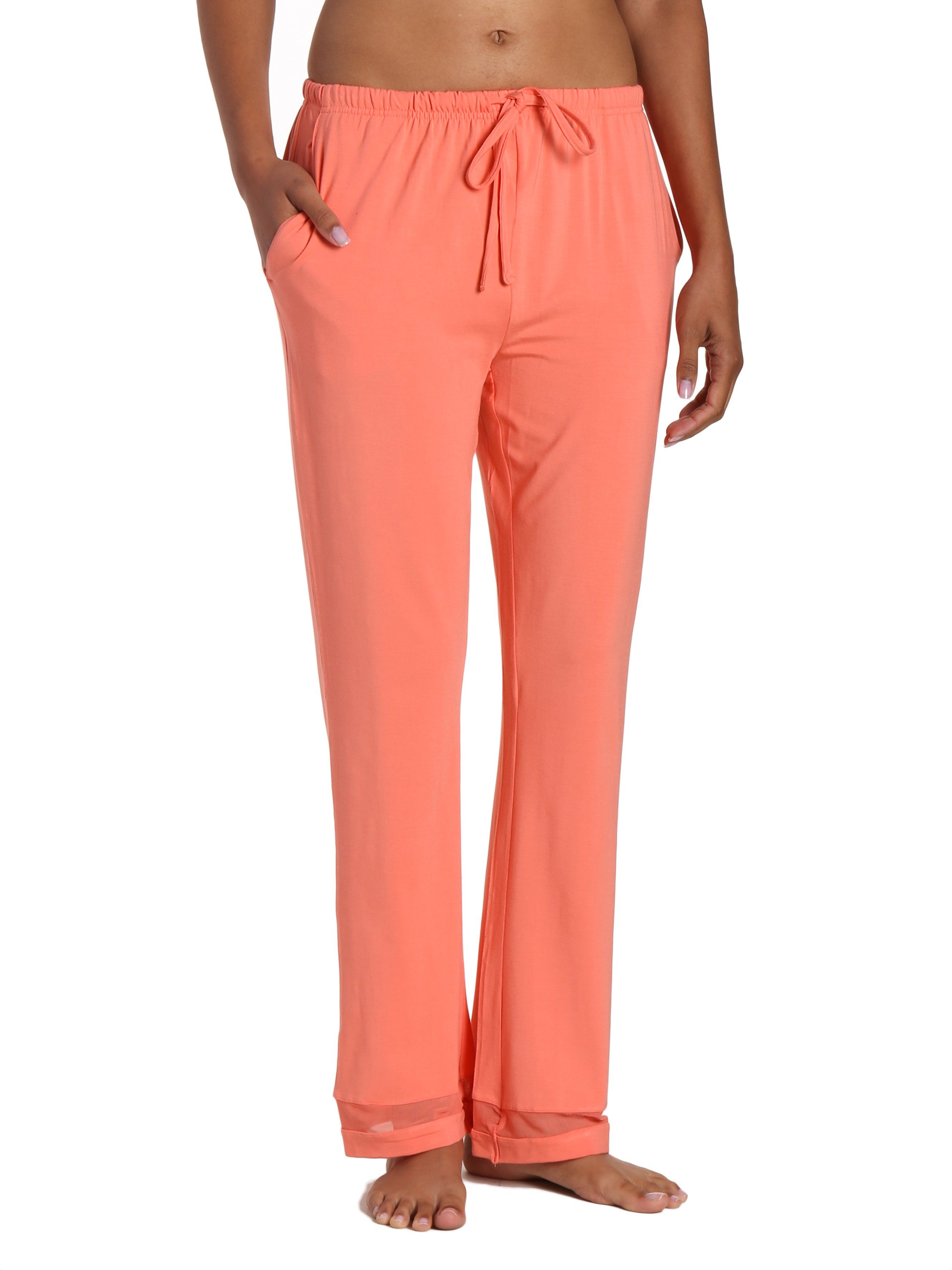 Womens Eco-PJ Bamboo Lounge Pant